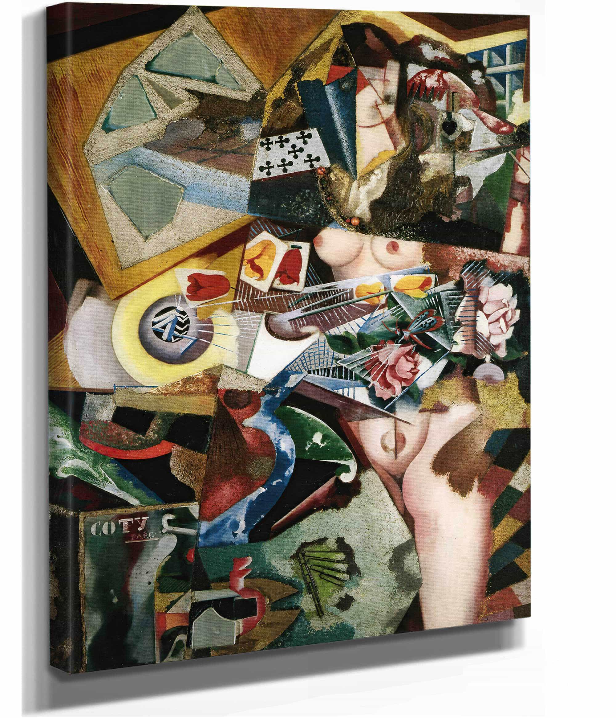 Untitled Coty by Amadeo De Souza Cardoso - Image 2