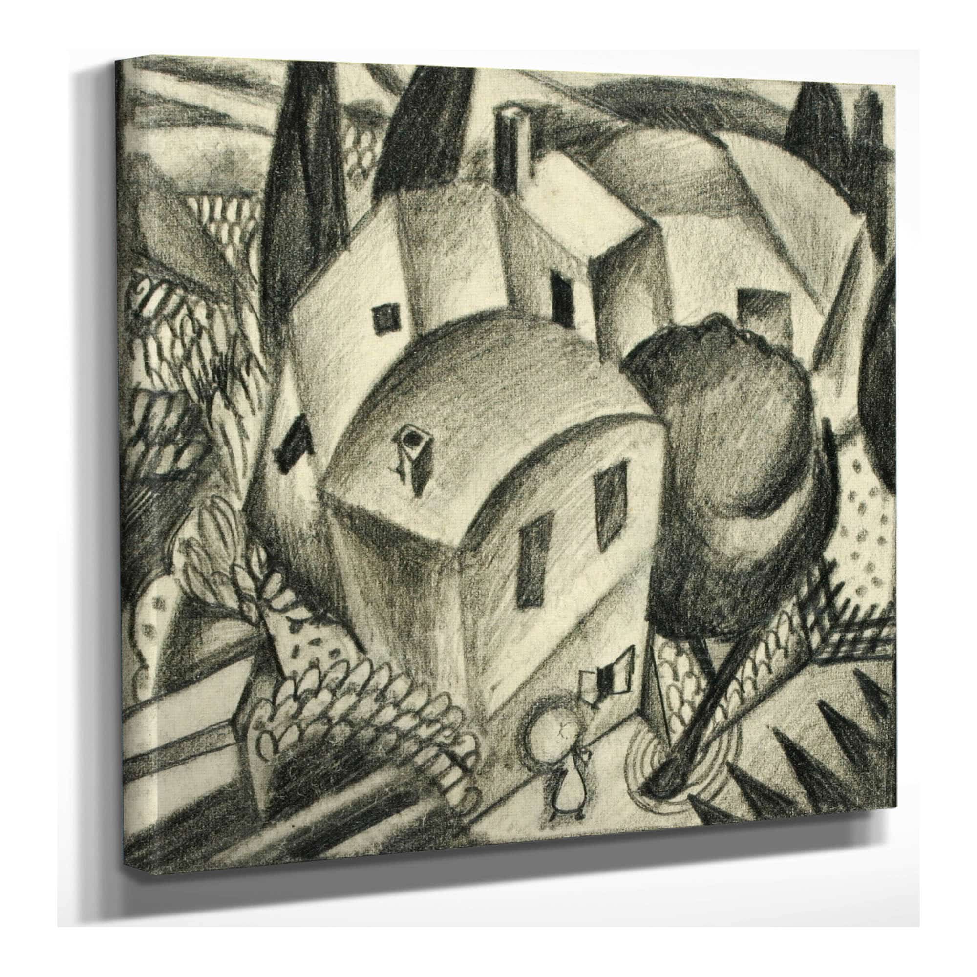 Untitled Iii by Henry Lyman Sayen