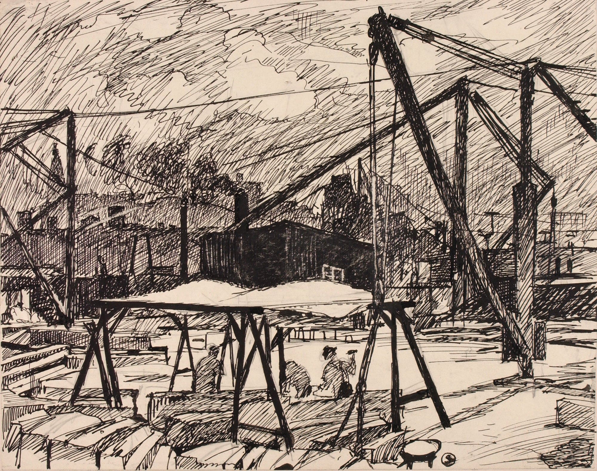 Untitled Iv by Henry Lyman Sayen