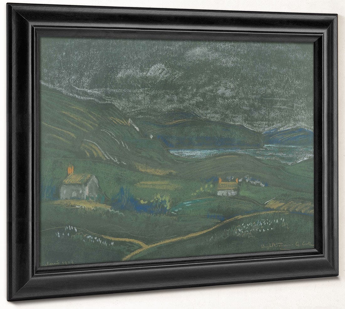 Untitled Landscape (County Cork) By Dwight William - Image 6