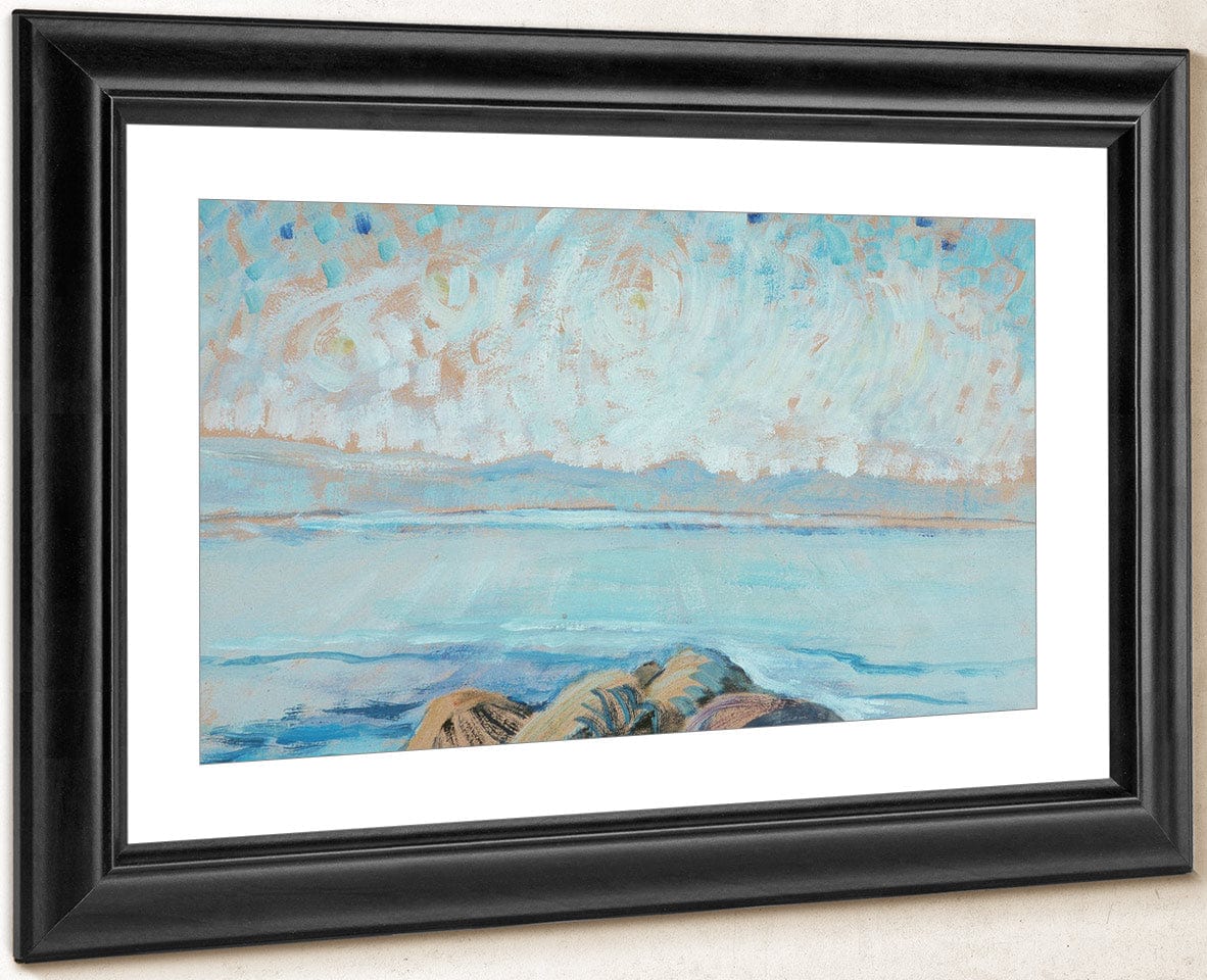 Untitled Seascape 1935 By Emily Carr - Image 4