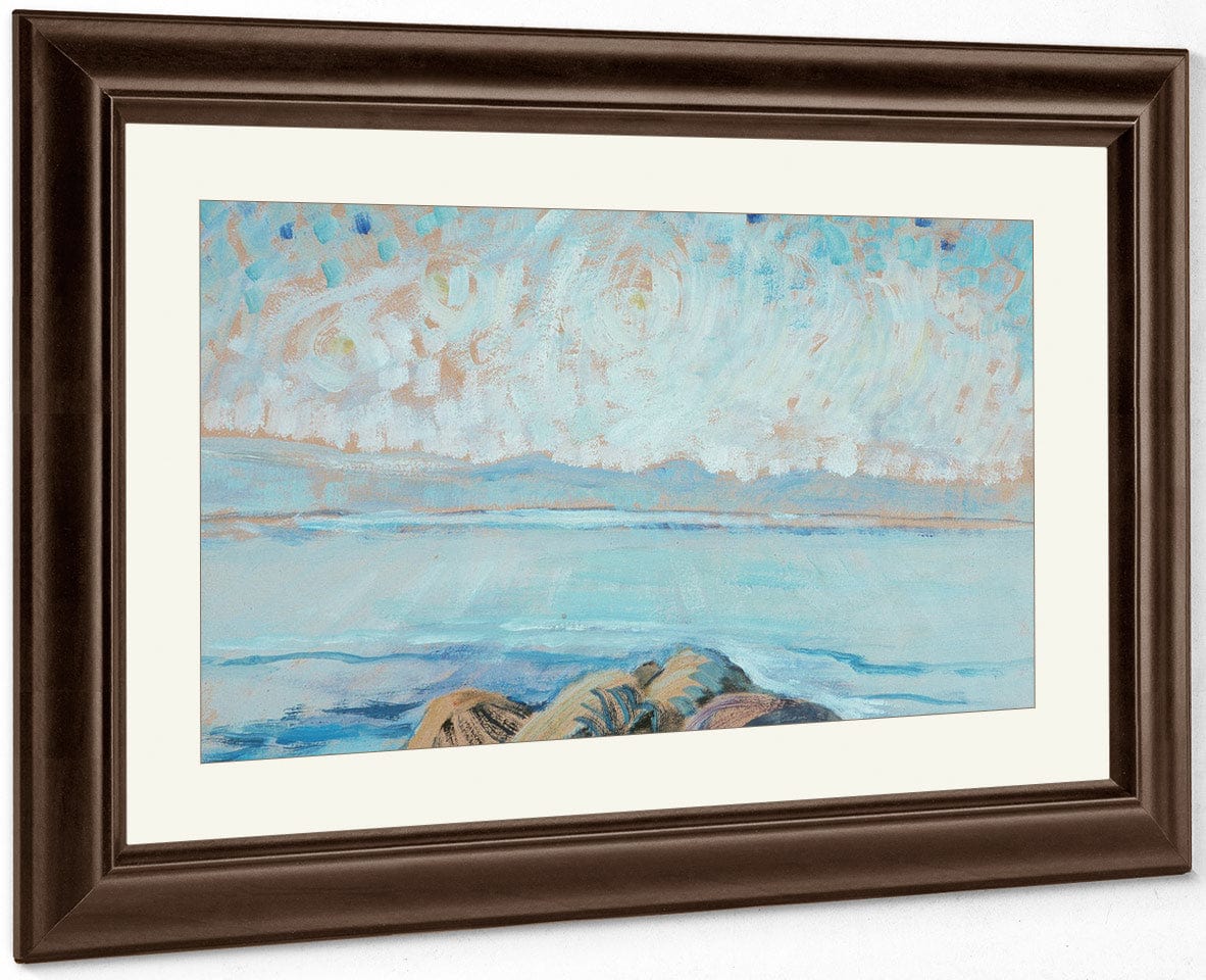Untitled Seascape 1935 By Emily Carr - Image 5