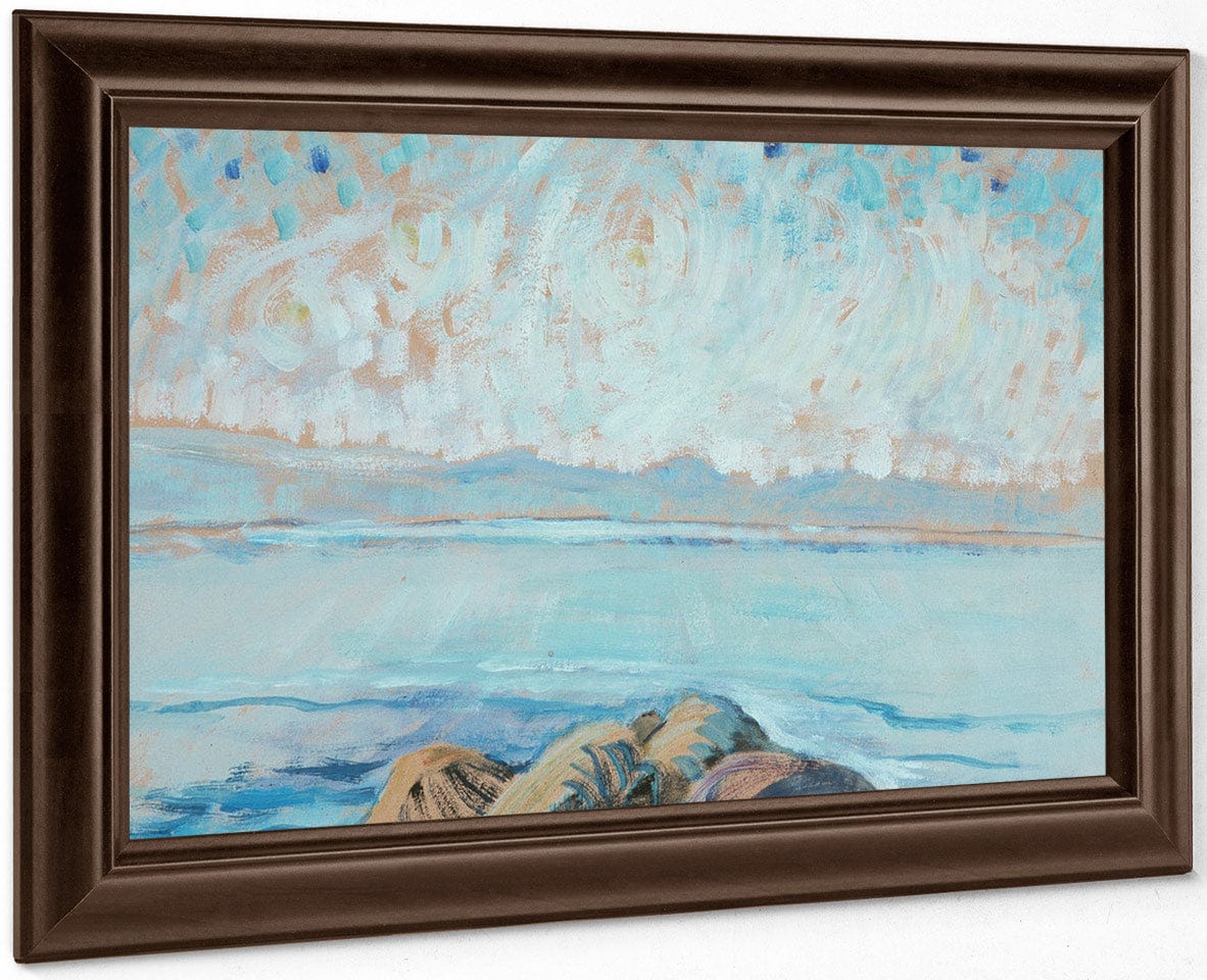 Untitled Seascape 1935 By Emily Carr - Image 6