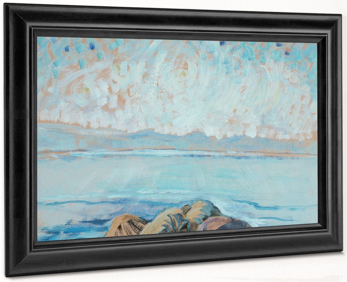Untitled Seascape 1935 By Emily Carr - Image 8