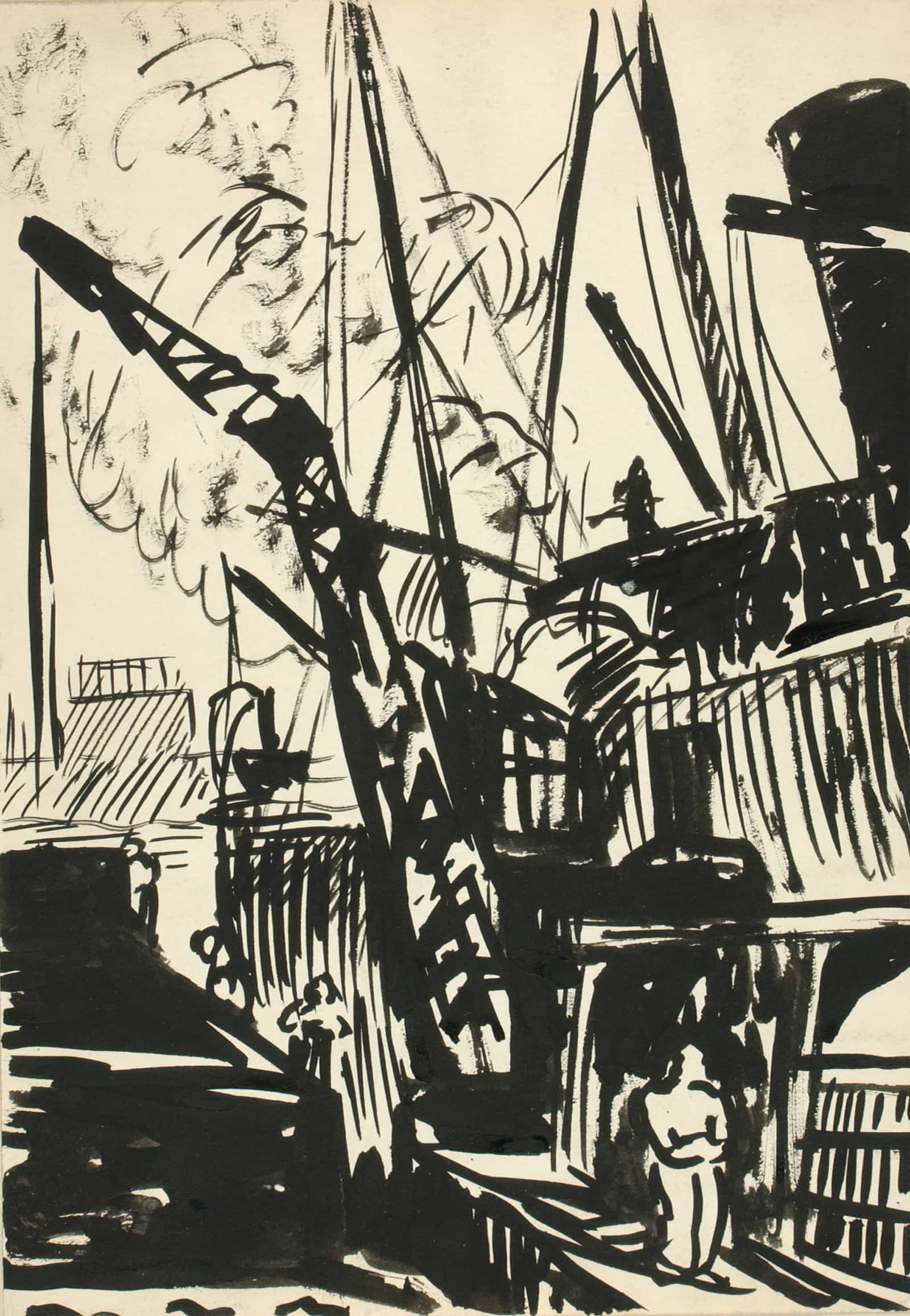 Untitled V by Henry Lyman Sayen