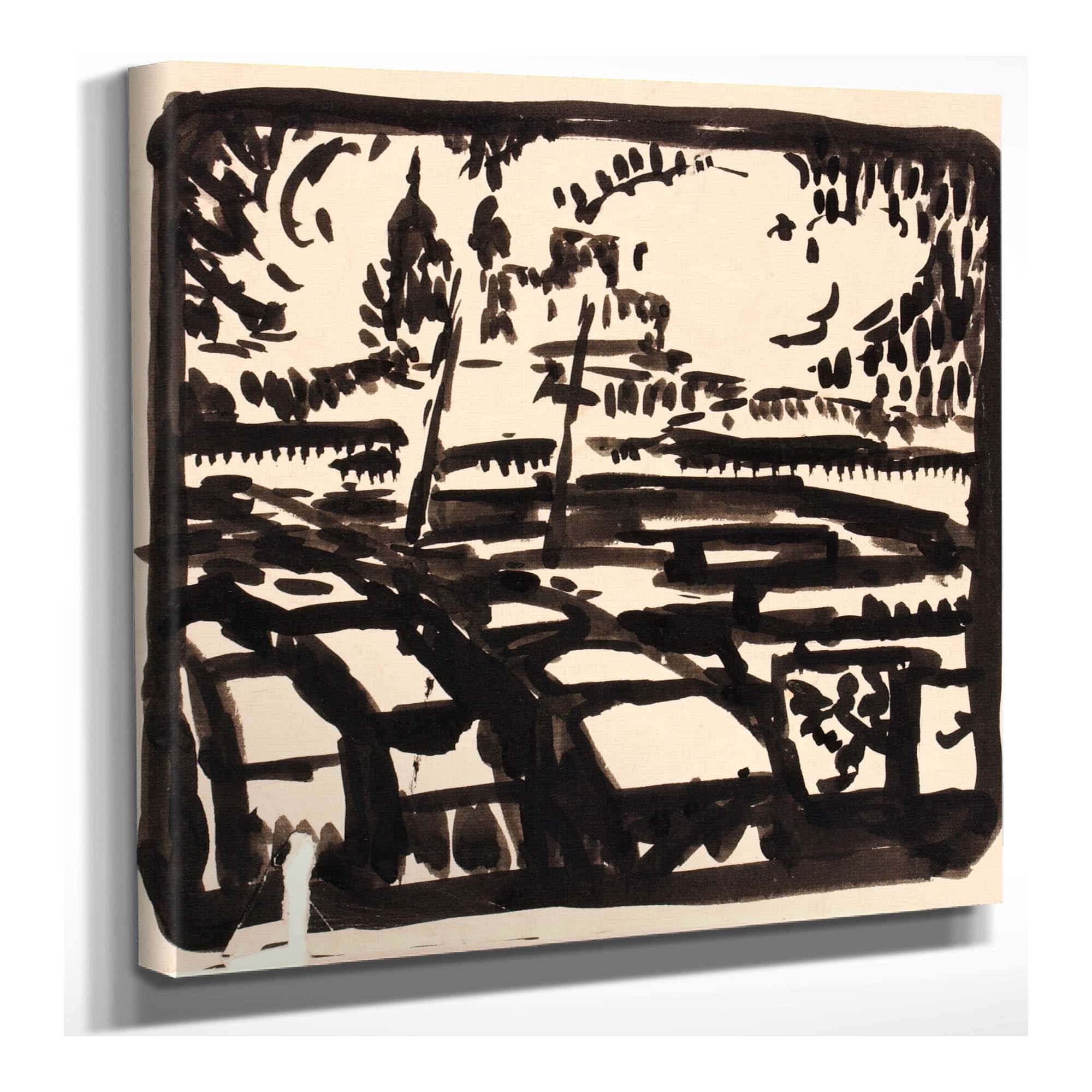 Untitled Vii by Henry Lyman Sayen