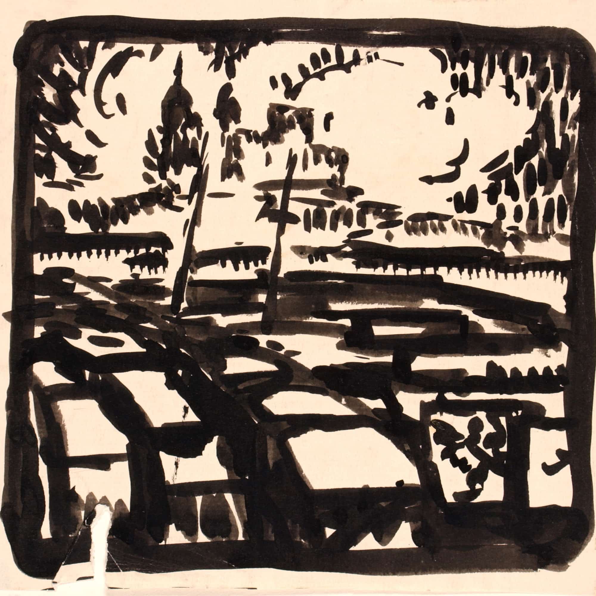 Untitled Vii by Henry Lyman Sayen - Image 4