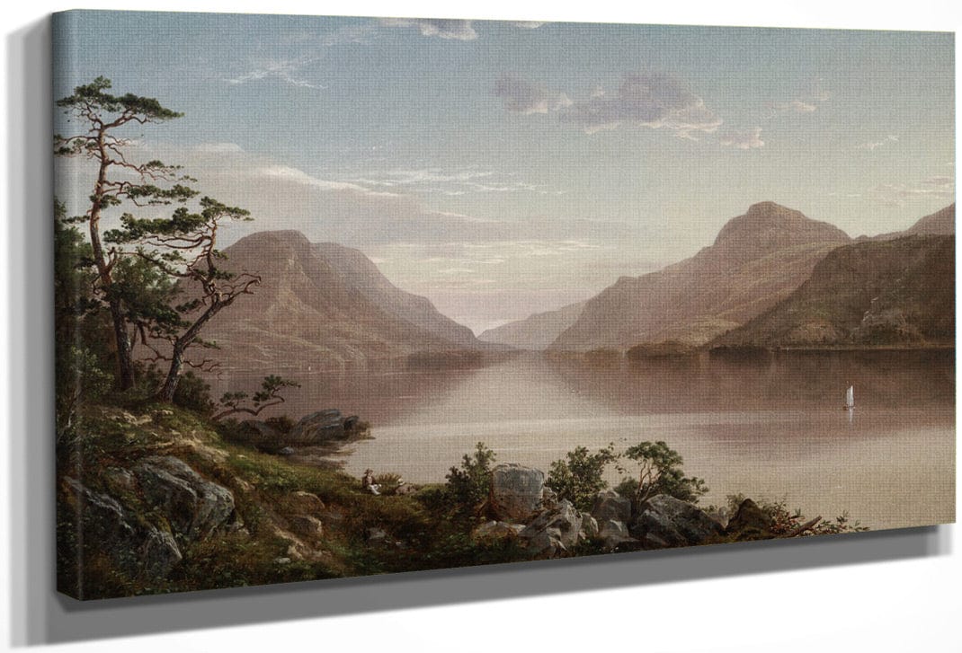 Up The Hudson To West Point By David Johnson