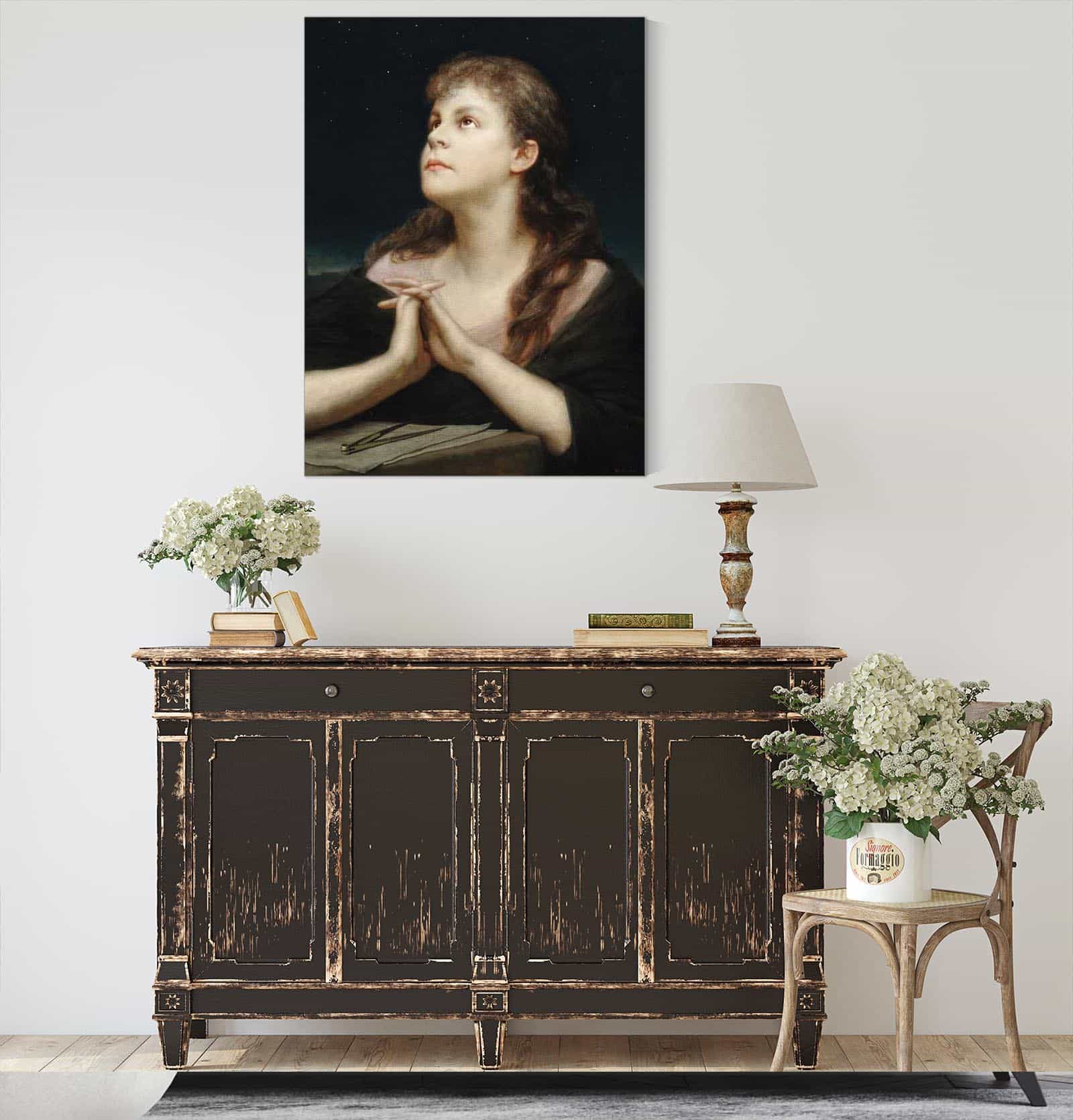 Urania by Gabriel Von Max - Image 4