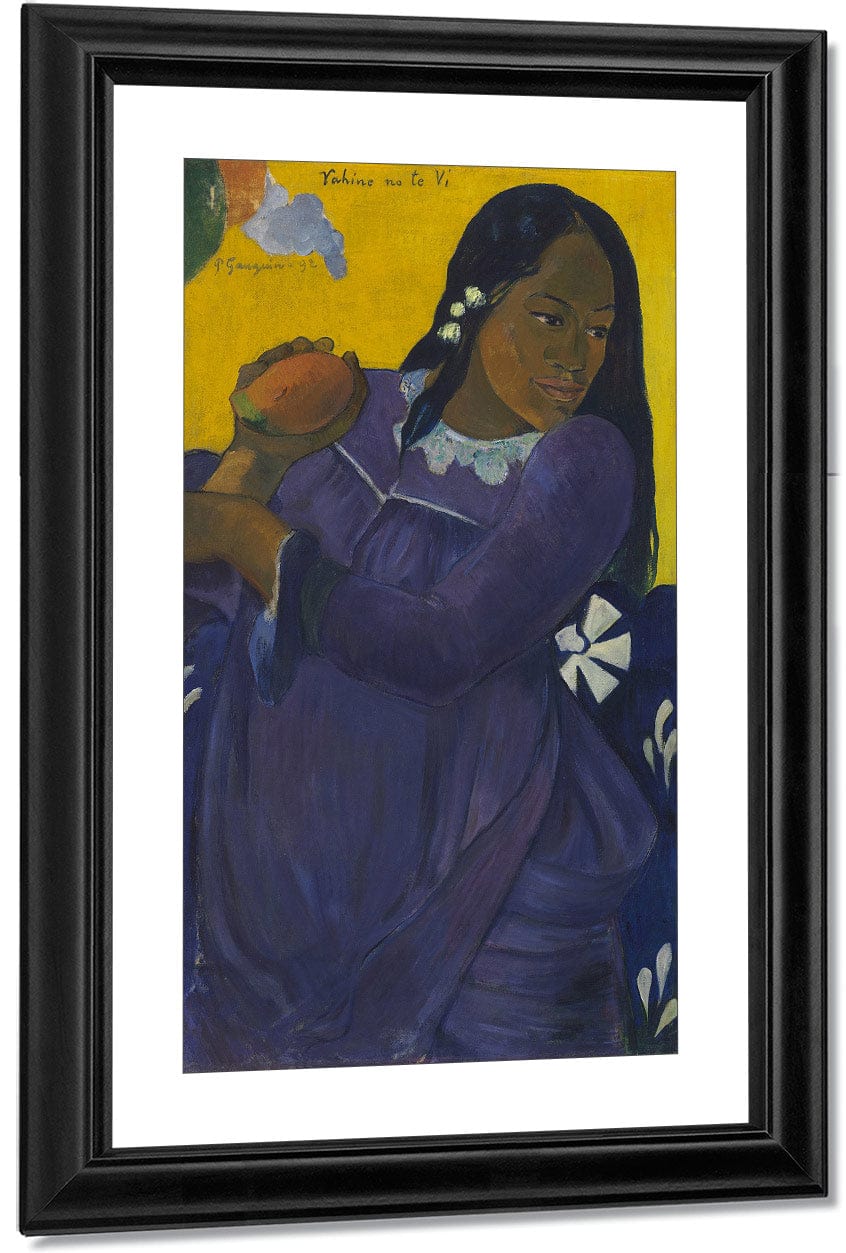 Vahine No Te Vi (Woman Of The Mango) By Eugene Henri Paul Gauguin - Image 2