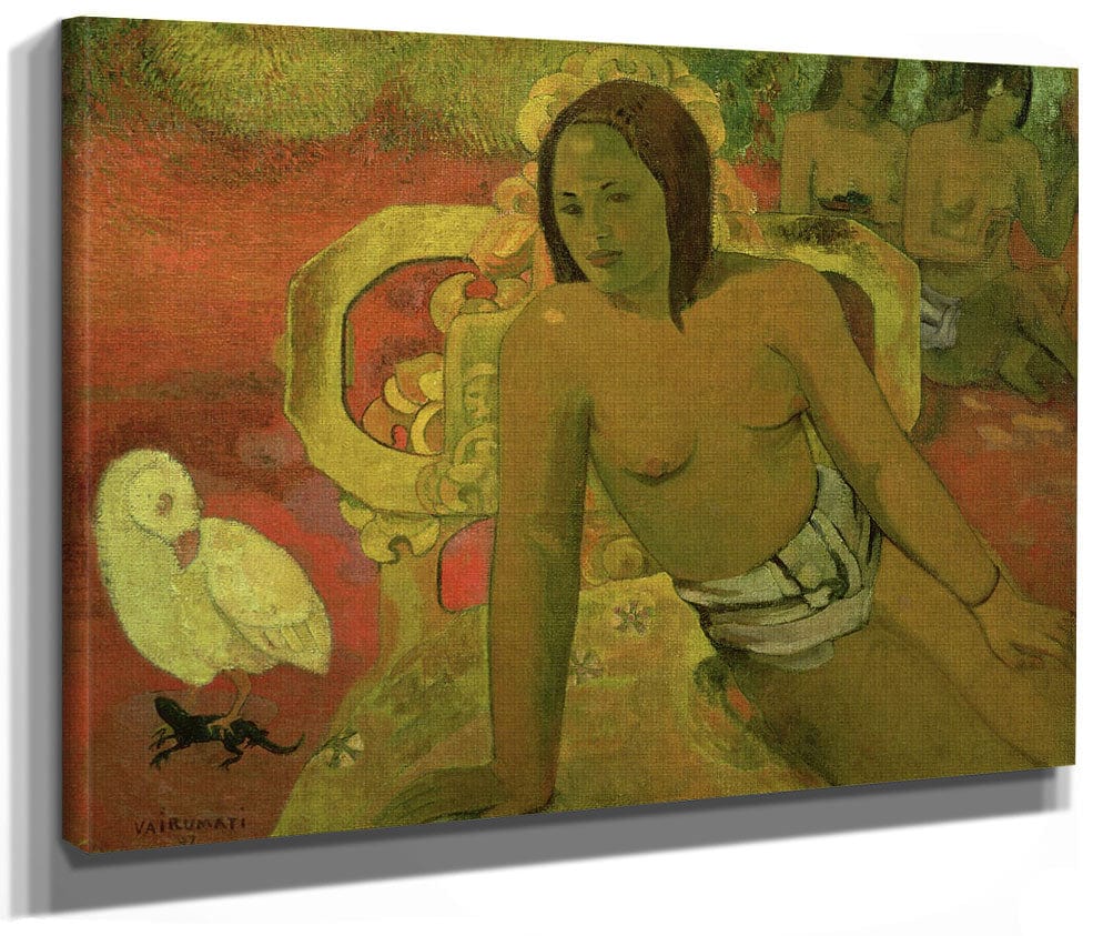 Vairumati By Paul Gauguin