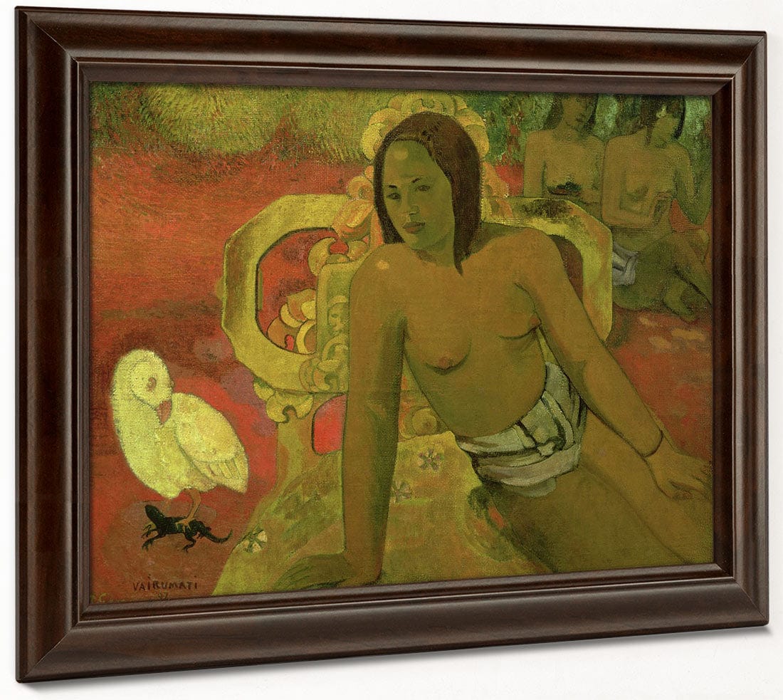 Vairumati By Paul Gauguin - Image 6