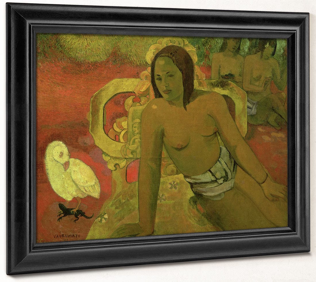 Vairumati By Paul Gauguin - Image 8