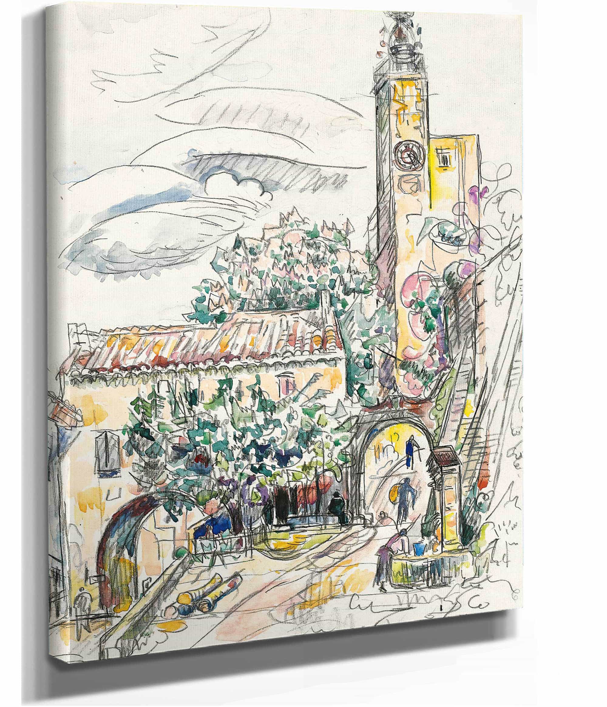 Vaison by Paul Signac - Image 2