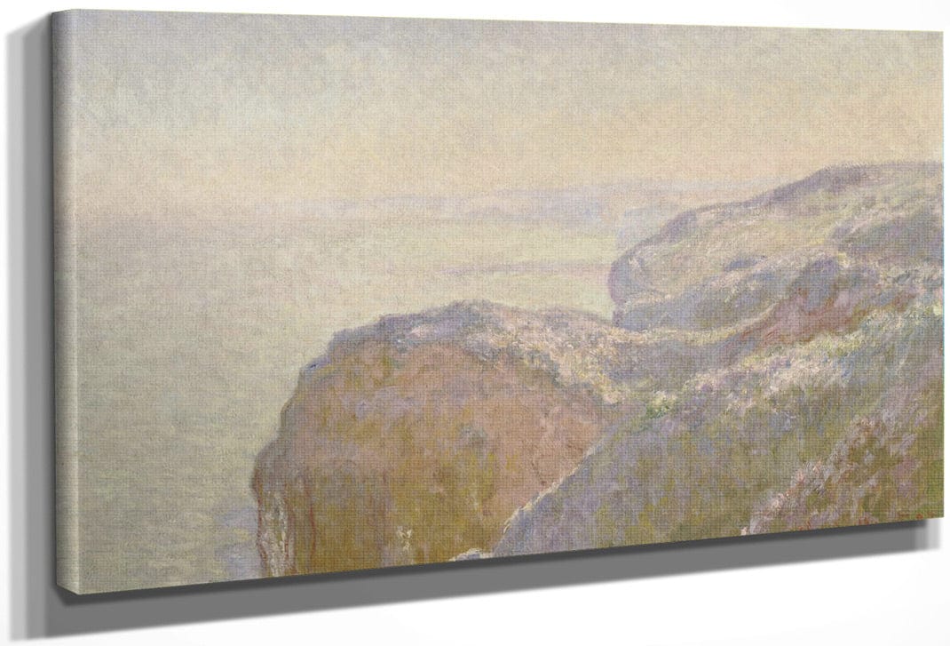Val Saint Nicolas, Near Dieppe (Morning) By Claude Monet