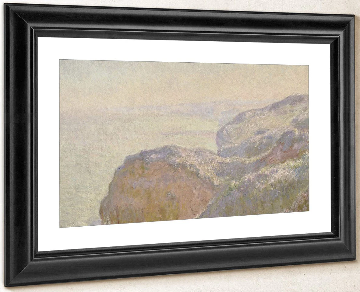 Val Saint Nicolas, Near Dieppe (Morning) By Claude Monet - Image 2