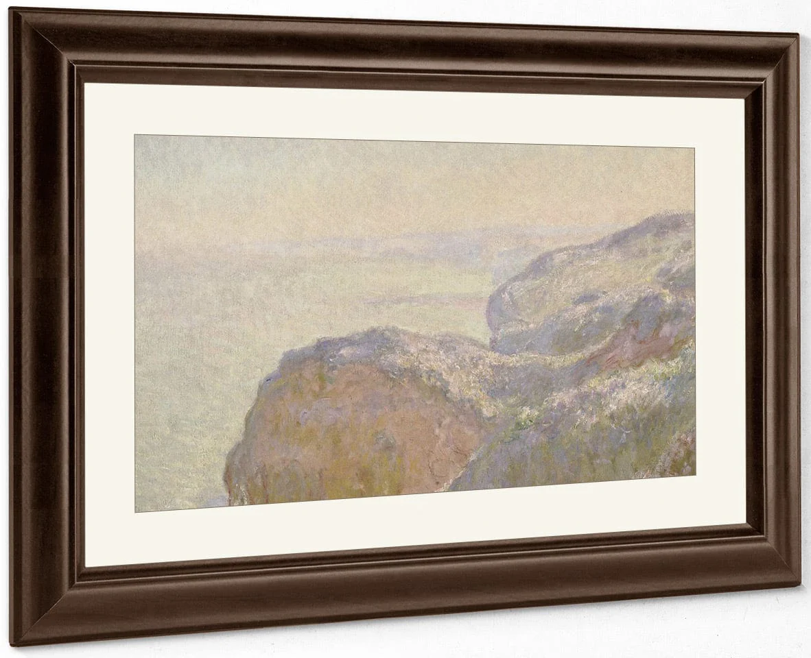 Val Saint Nicolas, Near Dieppe (Morning) By Claude Monet - Image 3