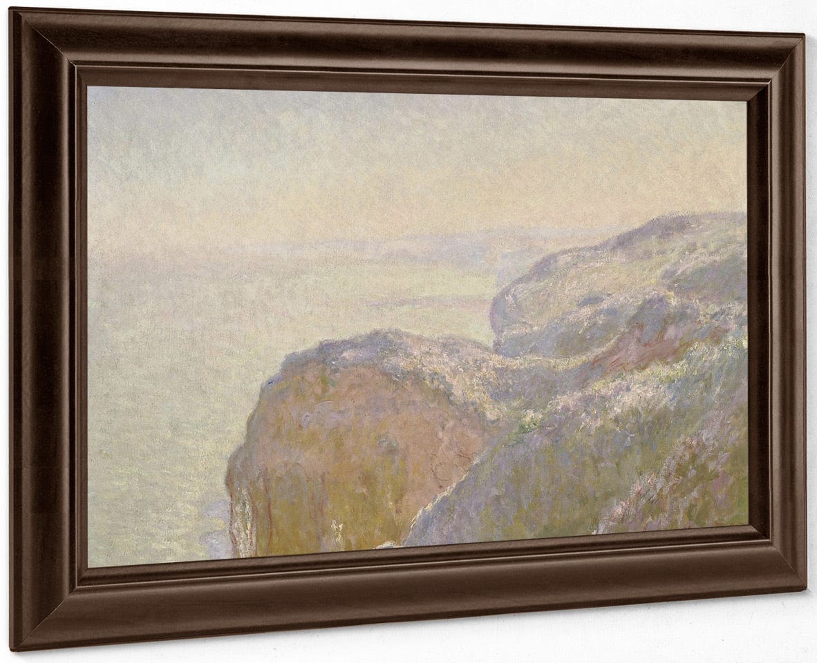Val Saint Nicolas, Near Dieppe (Morning) By Claude Monet - Image 4