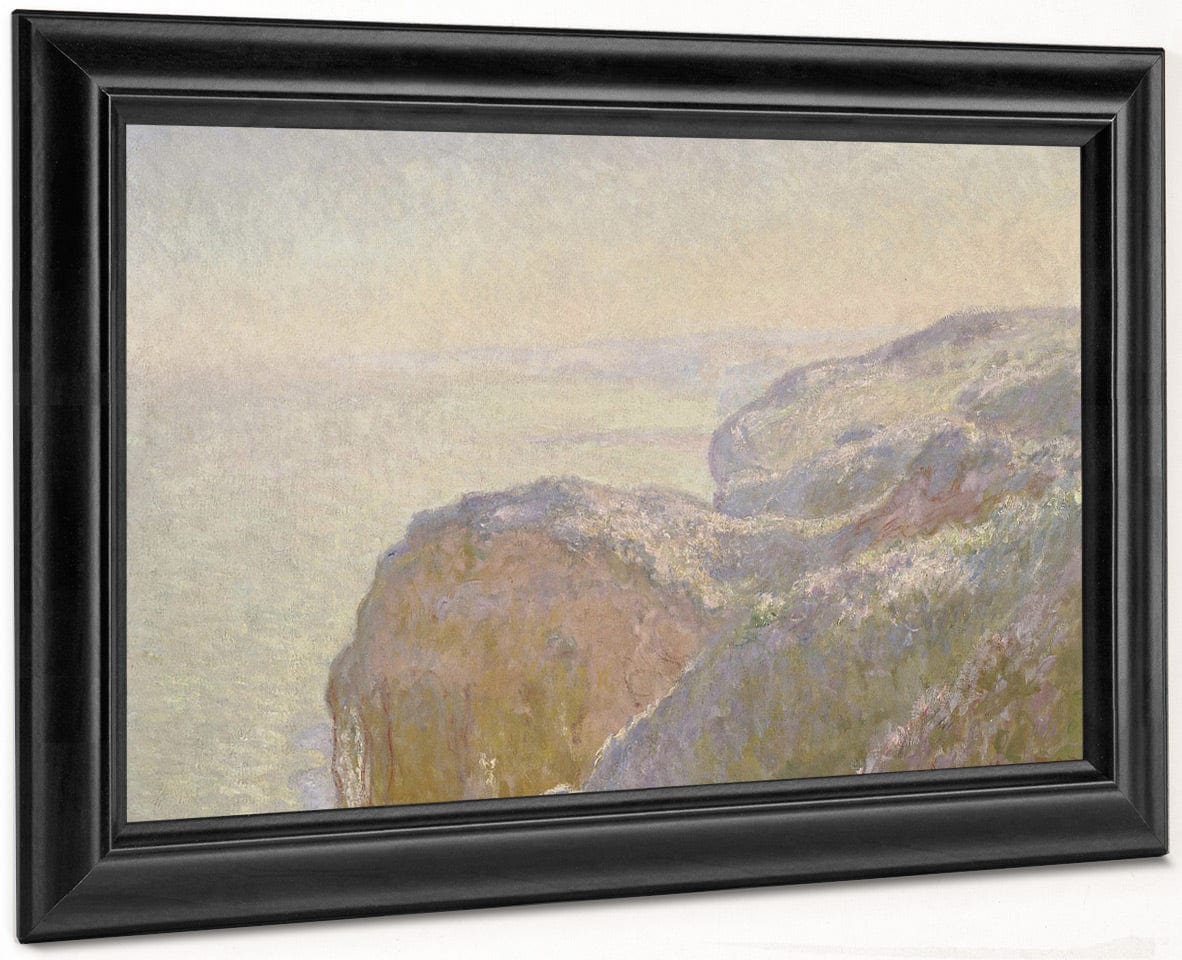 Val Saint Nicolas, Near Dieppe (Morning) By Claude Monet - Image 6