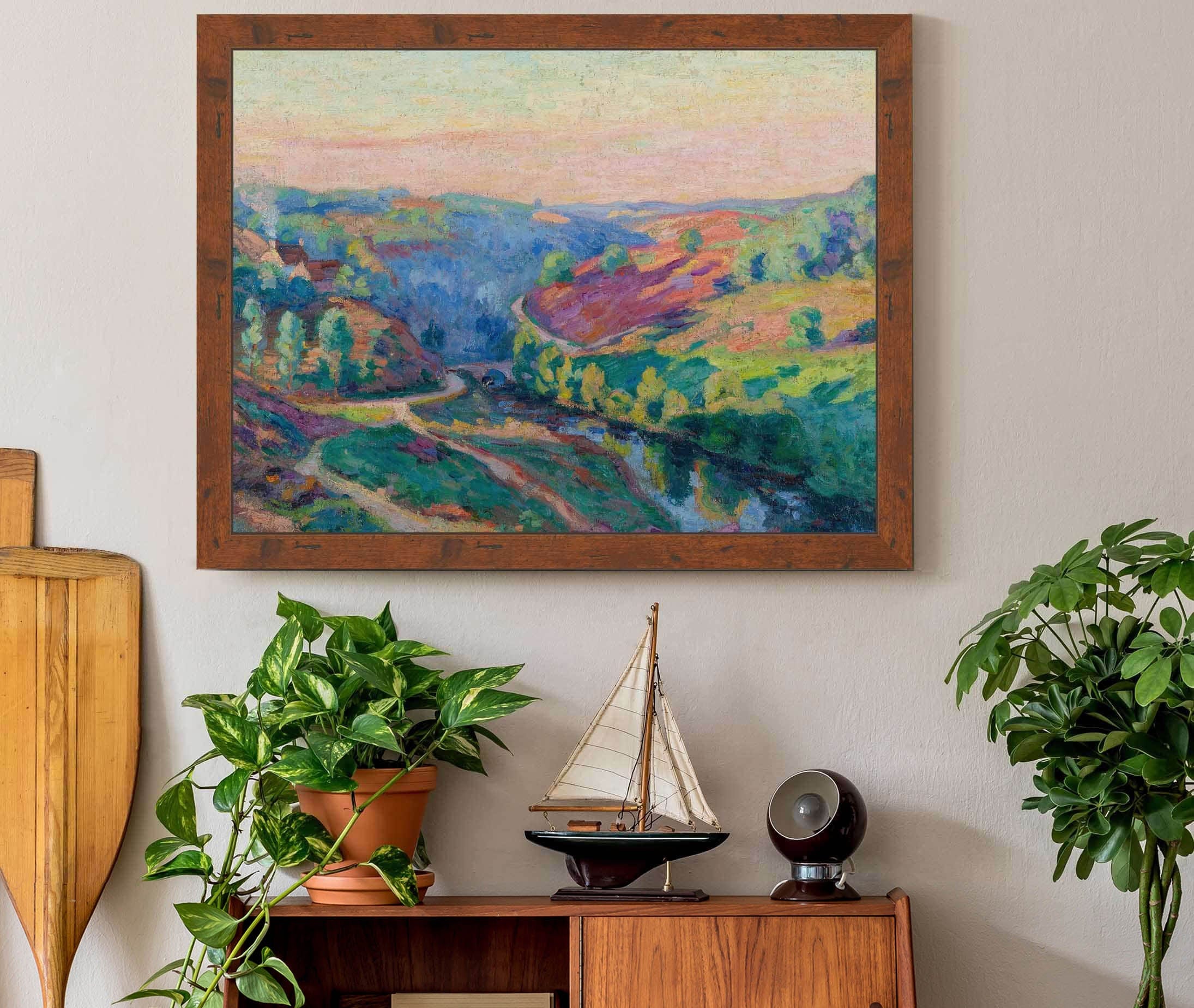 Vallee De La Creuse by Armand Guillaumin - Image 3
