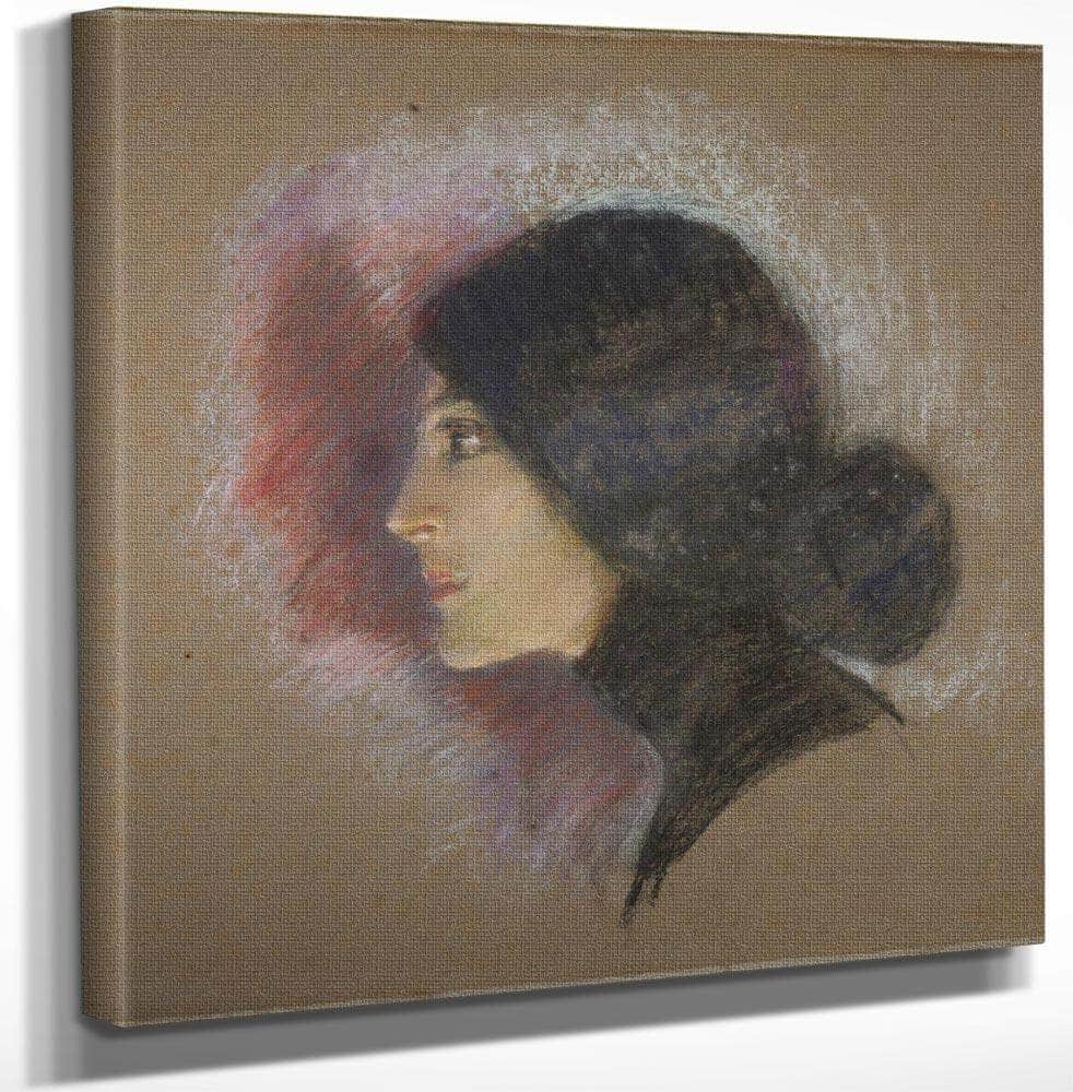 Vamp Of 1900 (Lottie Stein) By Alice Pike Barney