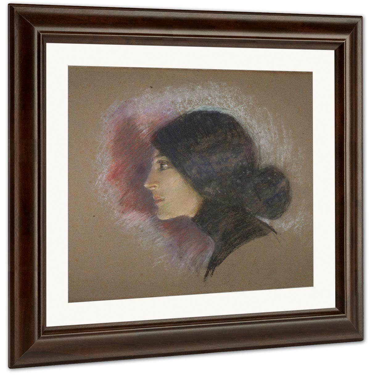 Vamp Of 1900 (Lottie Stein) By Alice Pike Barney - Image 3