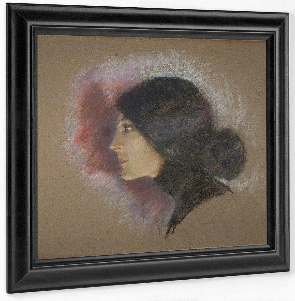 Vamp Of 1900 (Lottie Stein) By Alice Pike Barney - Image 6
