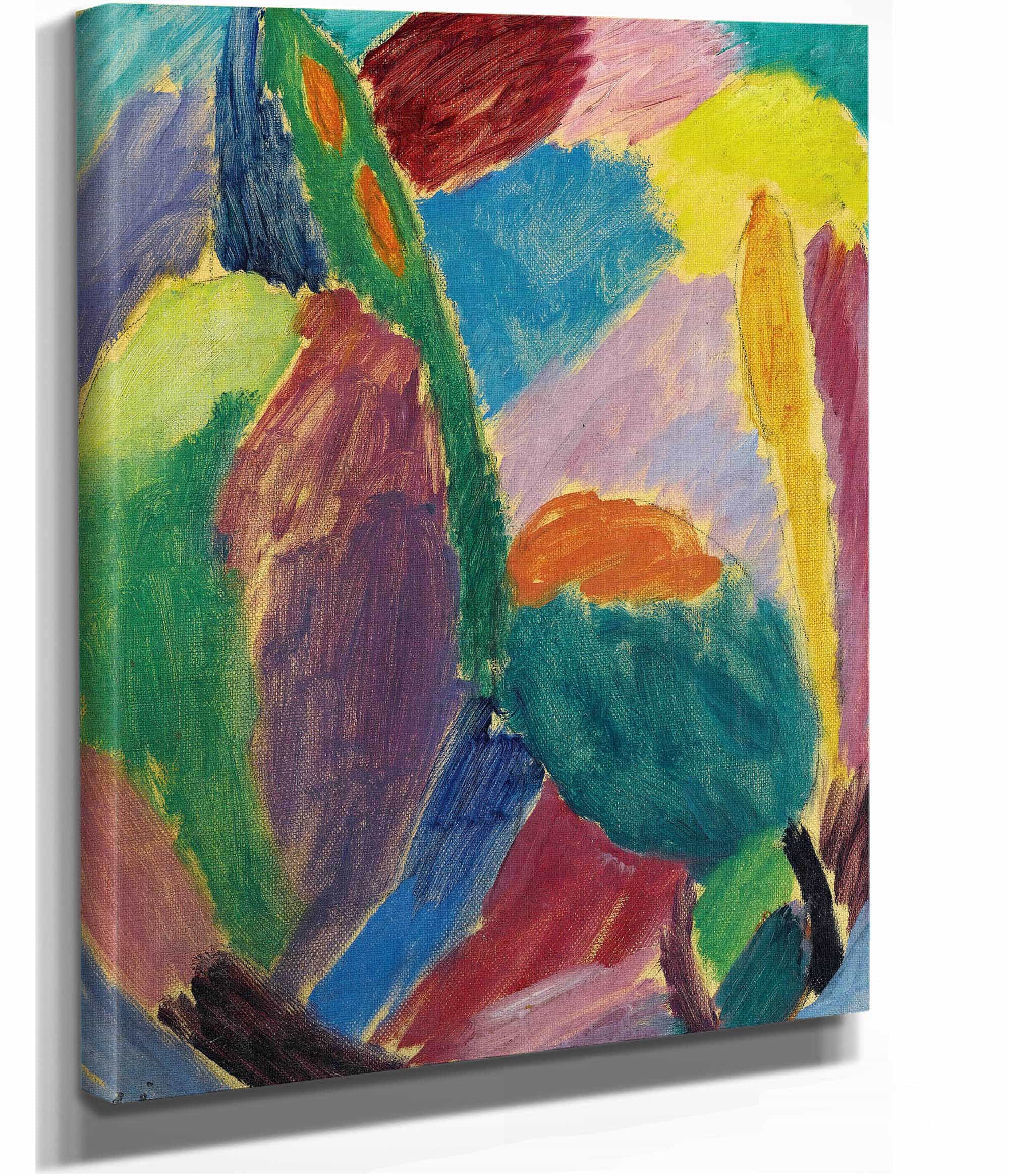 Variation Before by Alexej Von Jawlensky - Image 2