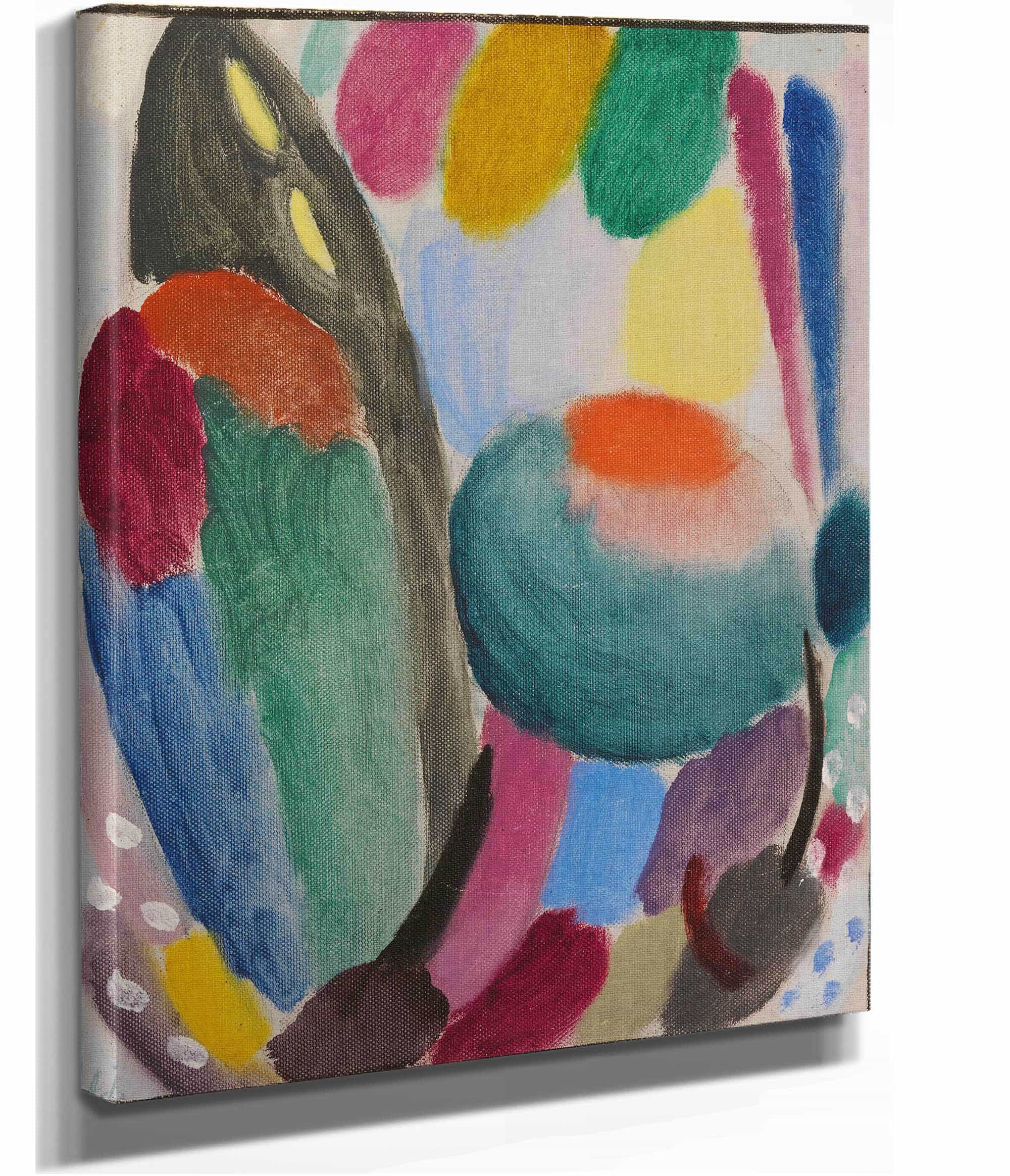 Variation Duft Und Frische Holland by Alexej Von Jawlensky - Image 2