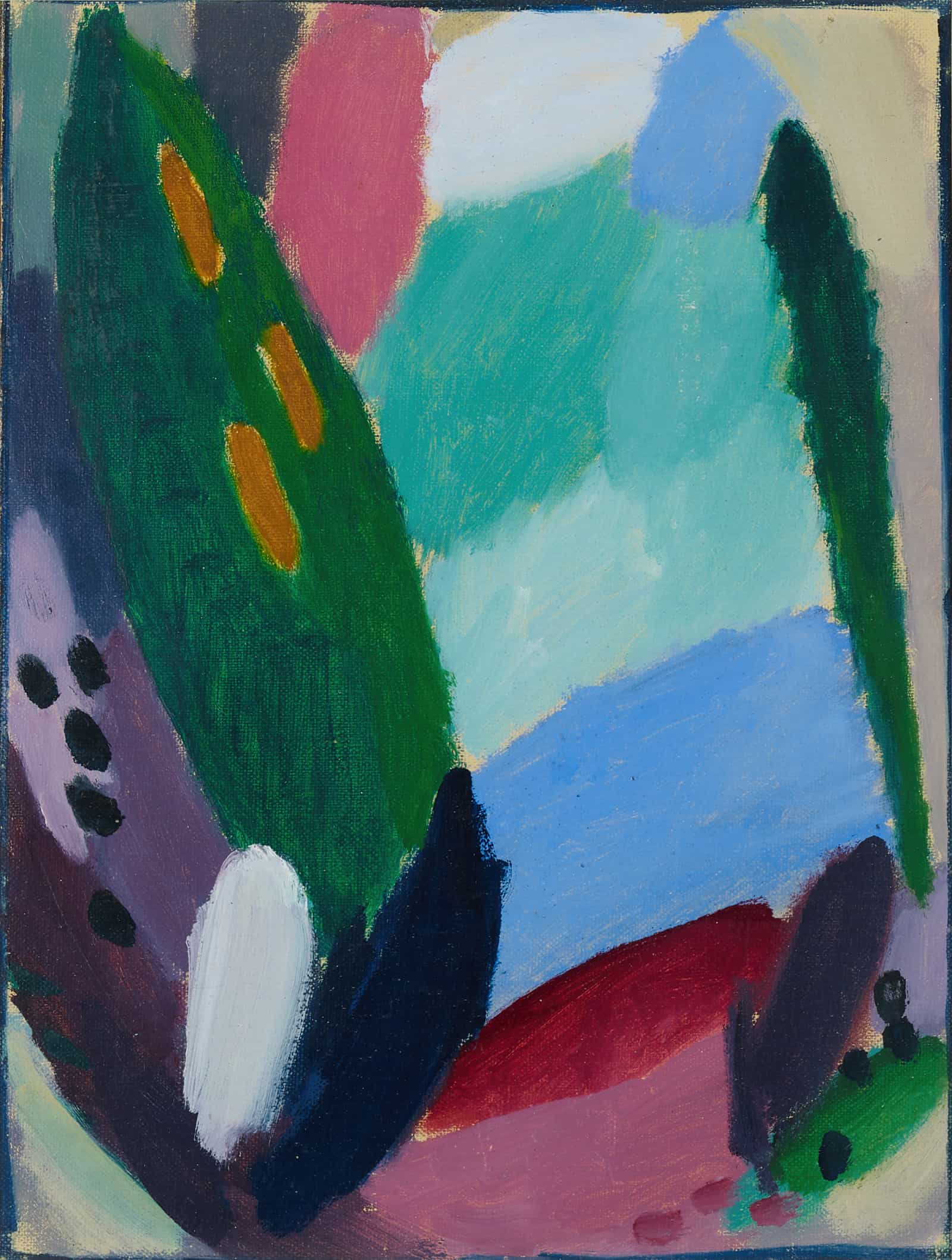 Variation No by Alexej Von Jawlensky