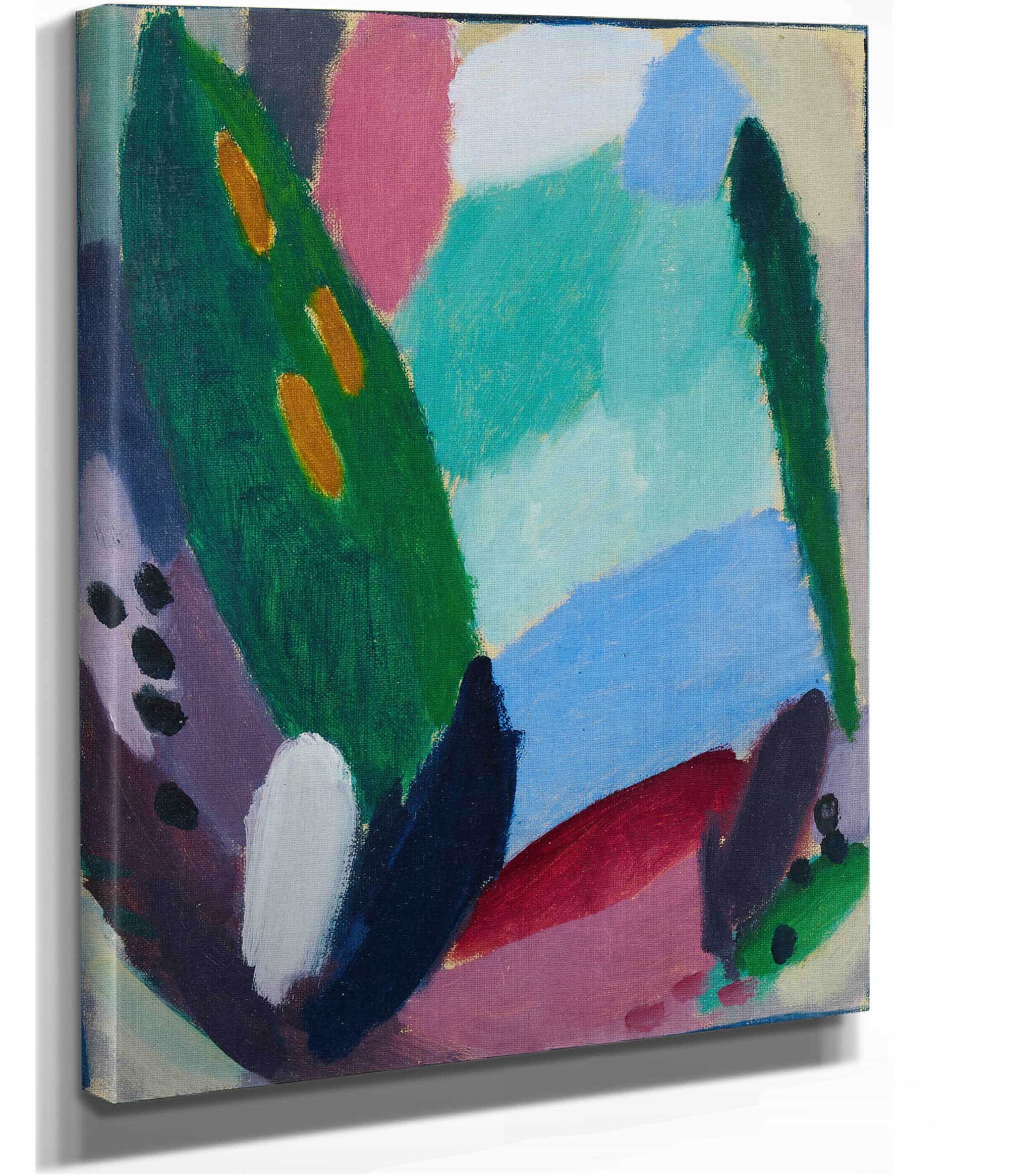 Variation No by Alexej Von Jawlensky - Image 2
