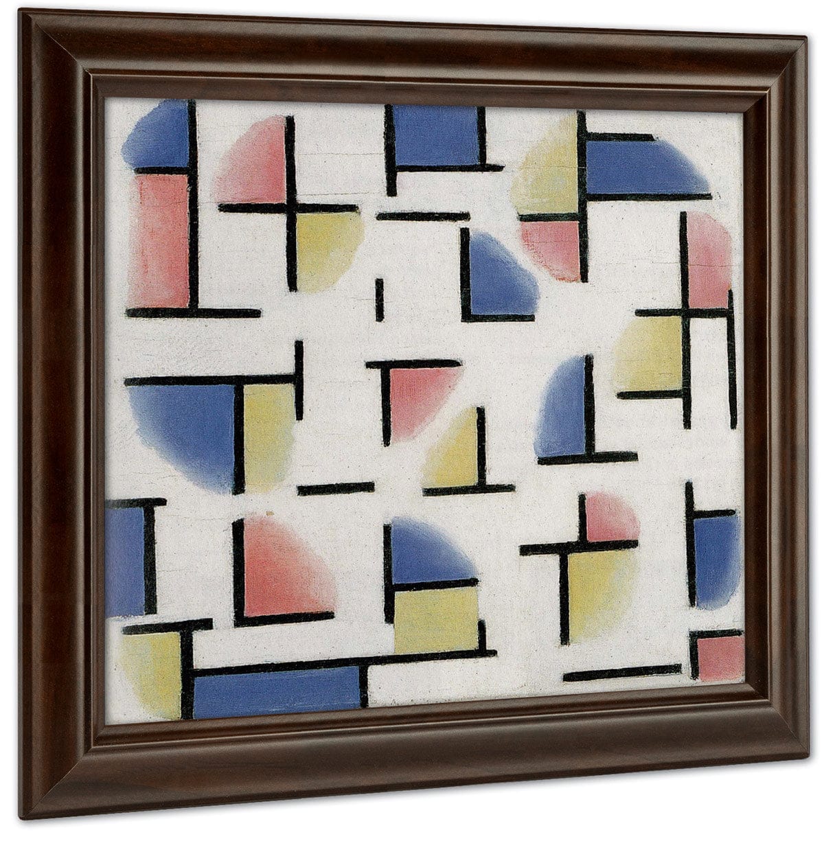Variation On Composition Xiii 1918 (1) By Theo Van Doesburg - Image 4