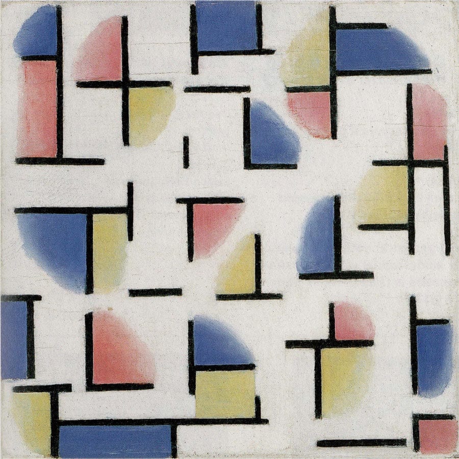 Variation On Composition Xiii 1918 (1) By Theo Van Doesburg - Image 5