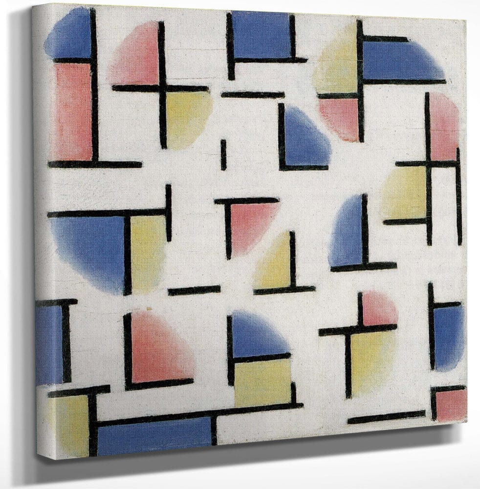 Variation On Composition Xiii 1918 By Theo Van Doesburg