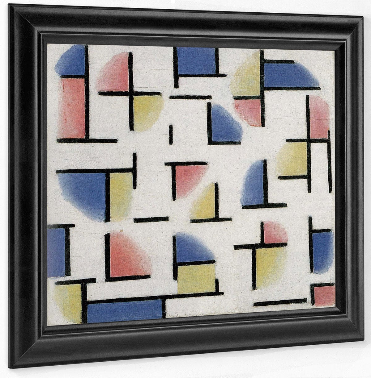 Variation On Composition Xiii 1918 By Theo Van Doesburg - Image 6