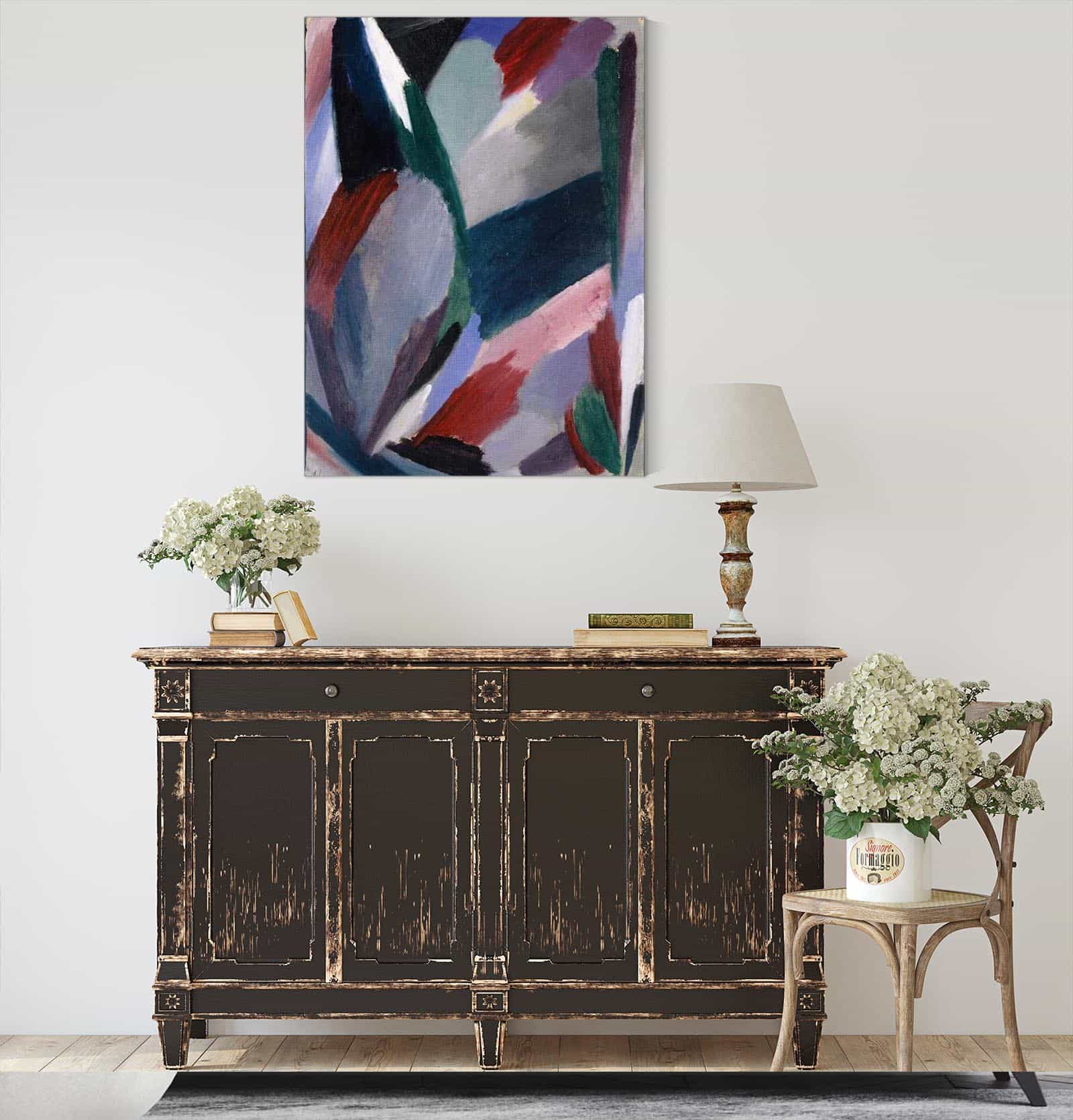 Variationharsh Winter by Alexej Von Jawlensky - Image 4