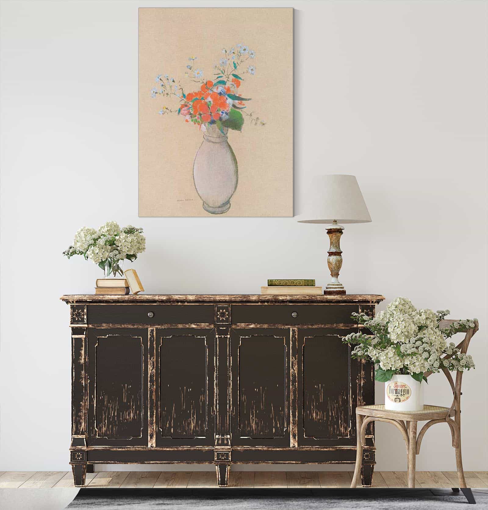 Vase De Fleurs by Odilon Redon - Image 4