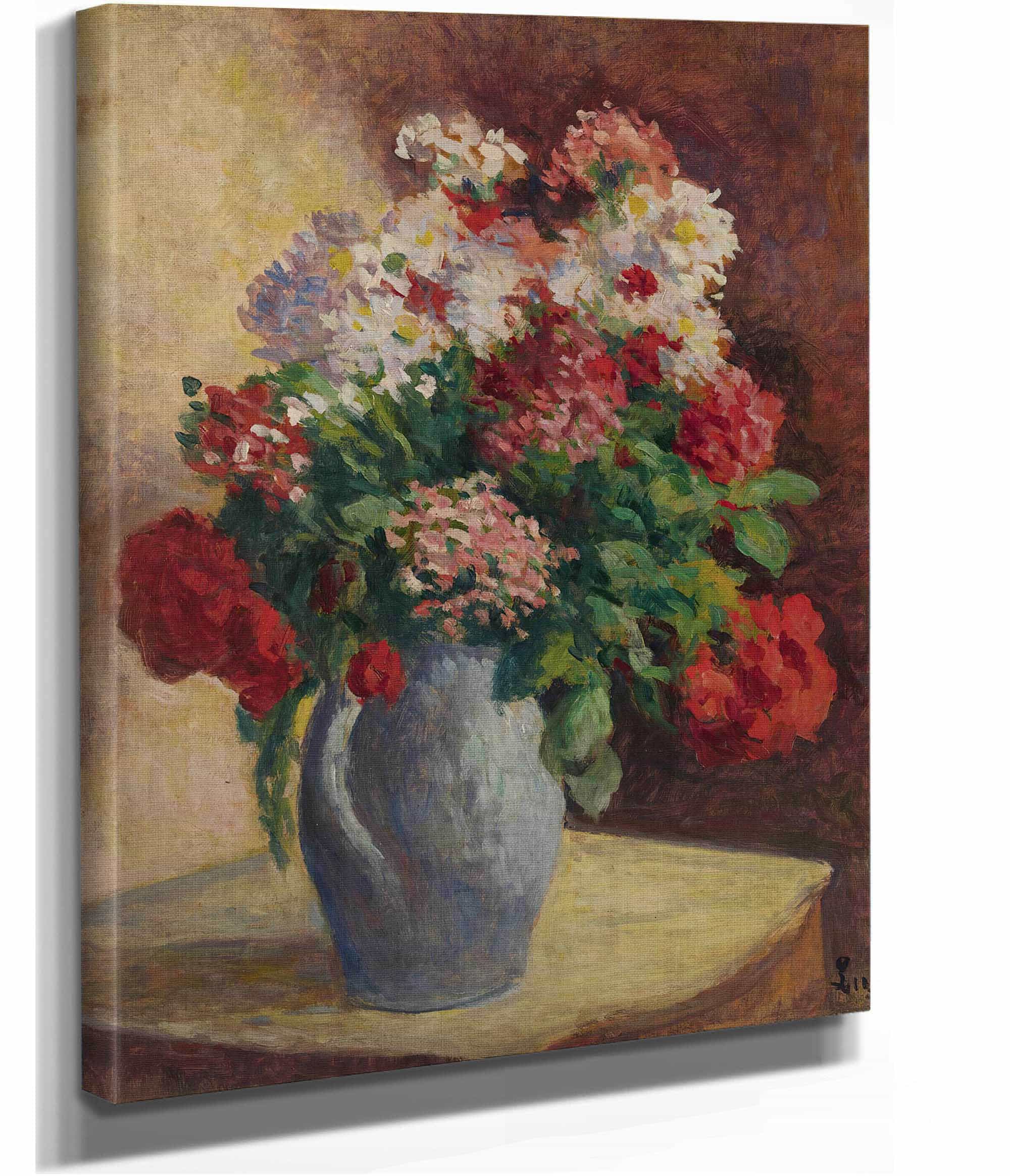 Vase De Giroflees by Maximilien Luce - Image 2