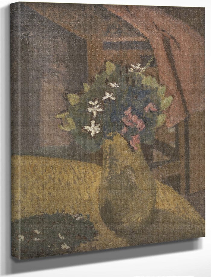 Vase Of Flowers 1918 By Gwendolen Mary John