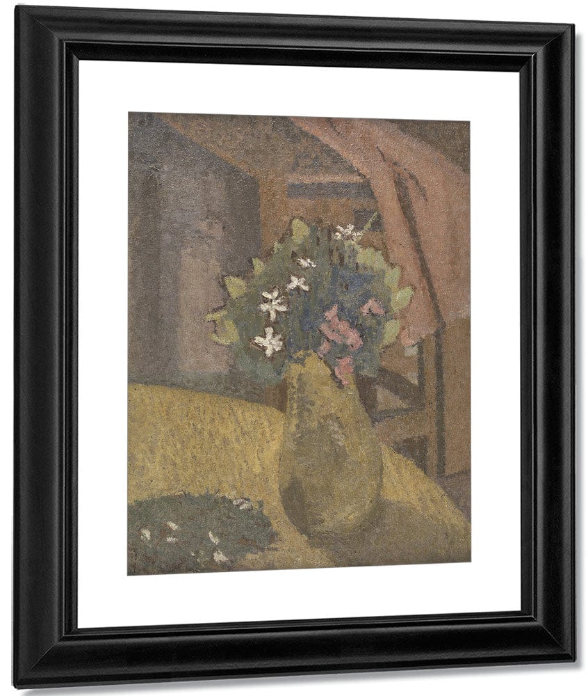 Vase Of Flowers 1918 By Gwendolen Mary John - Image 3