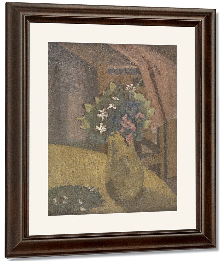 Vase Of Flowers 1918 By Gwendolen Mary John - Image 4
