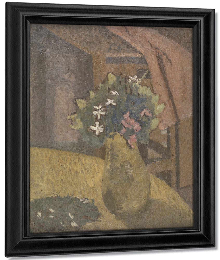 Vase Of Flowers 1918 By Gwendolen Mary John - Image 7