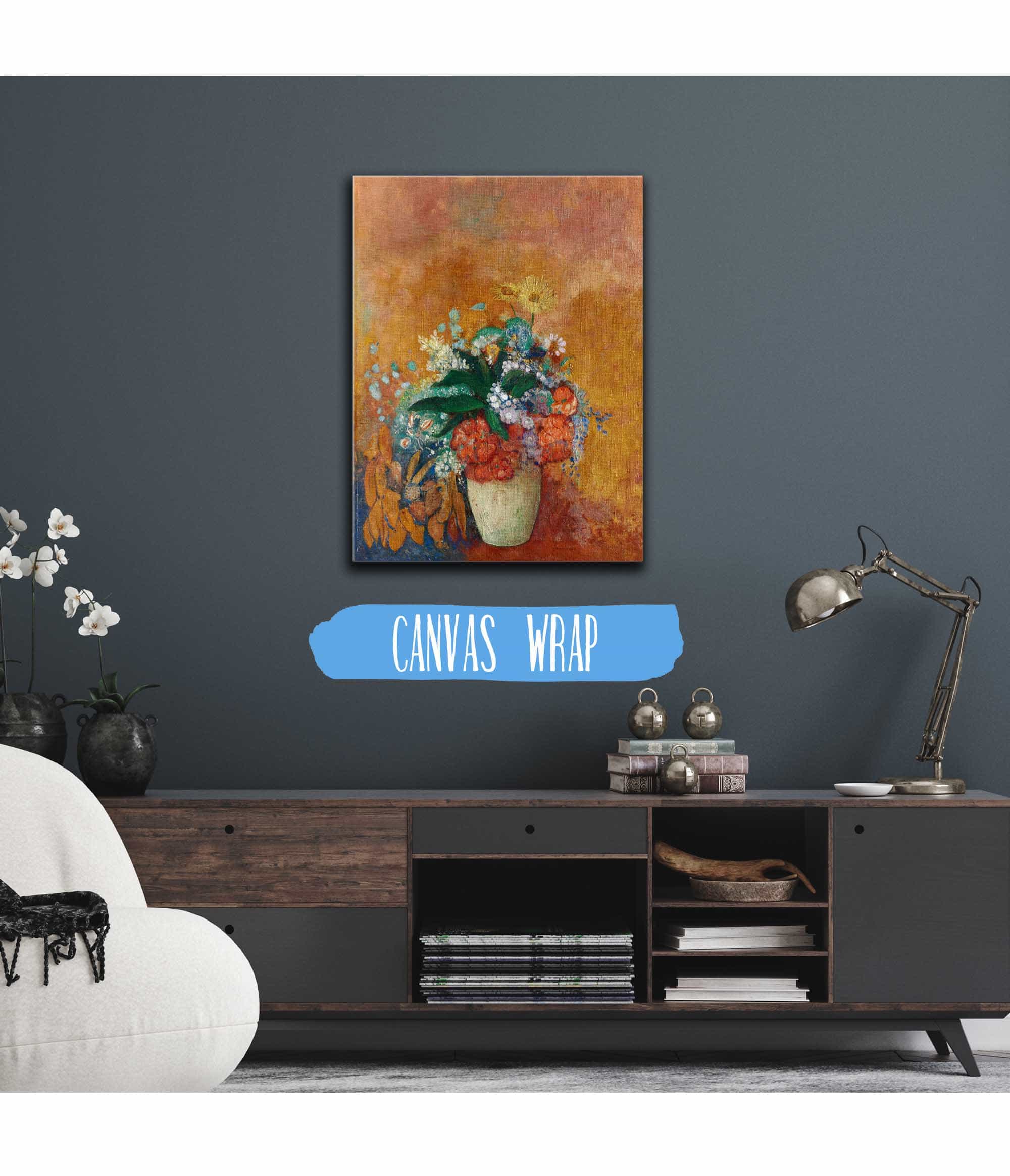 Vase Of Flowers by Odilon Redon - Image 3