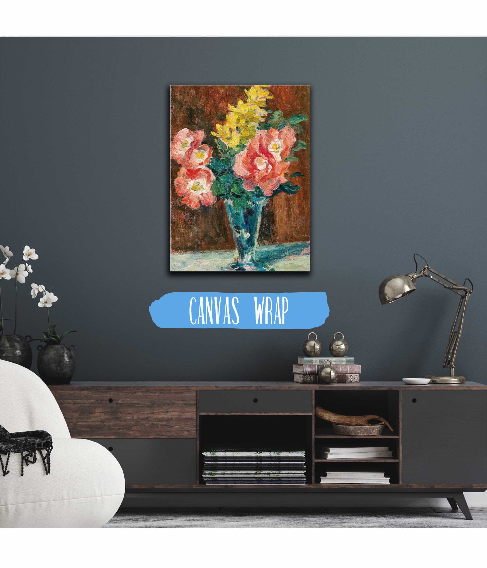 Vase With Flowers by Maximilien Luce - Image 3