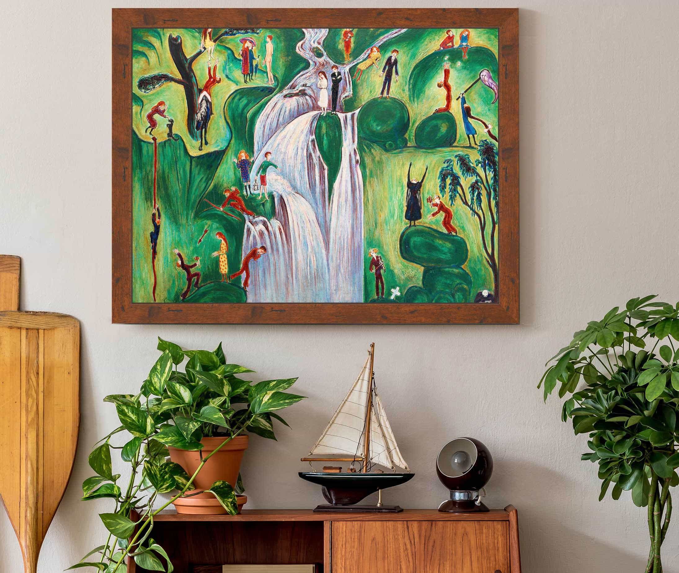 Vattenfallet by Nils Dardel - Image 3