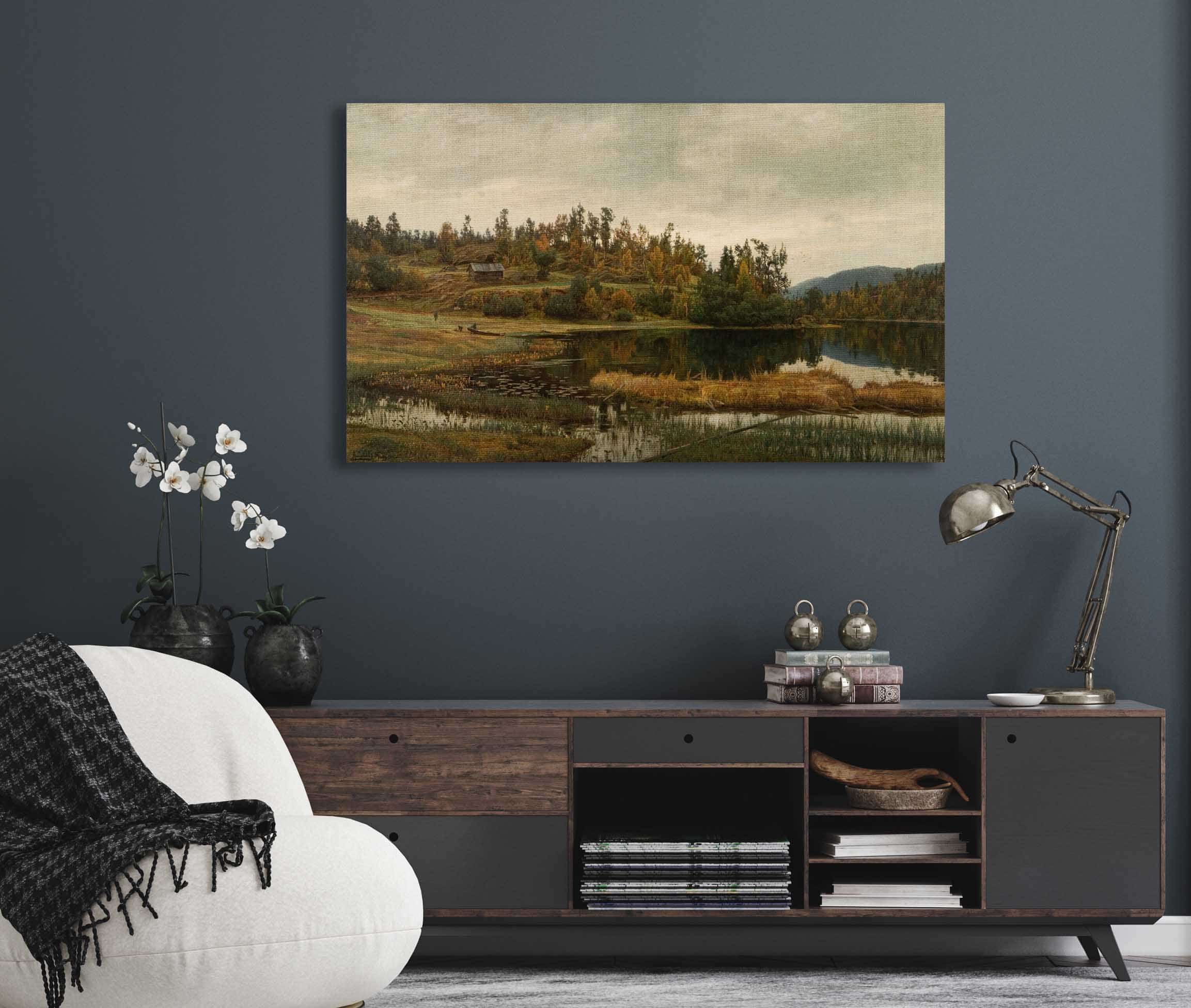 Ved Oklungen Porsgrund by Amaldus Nielsen - Image 5