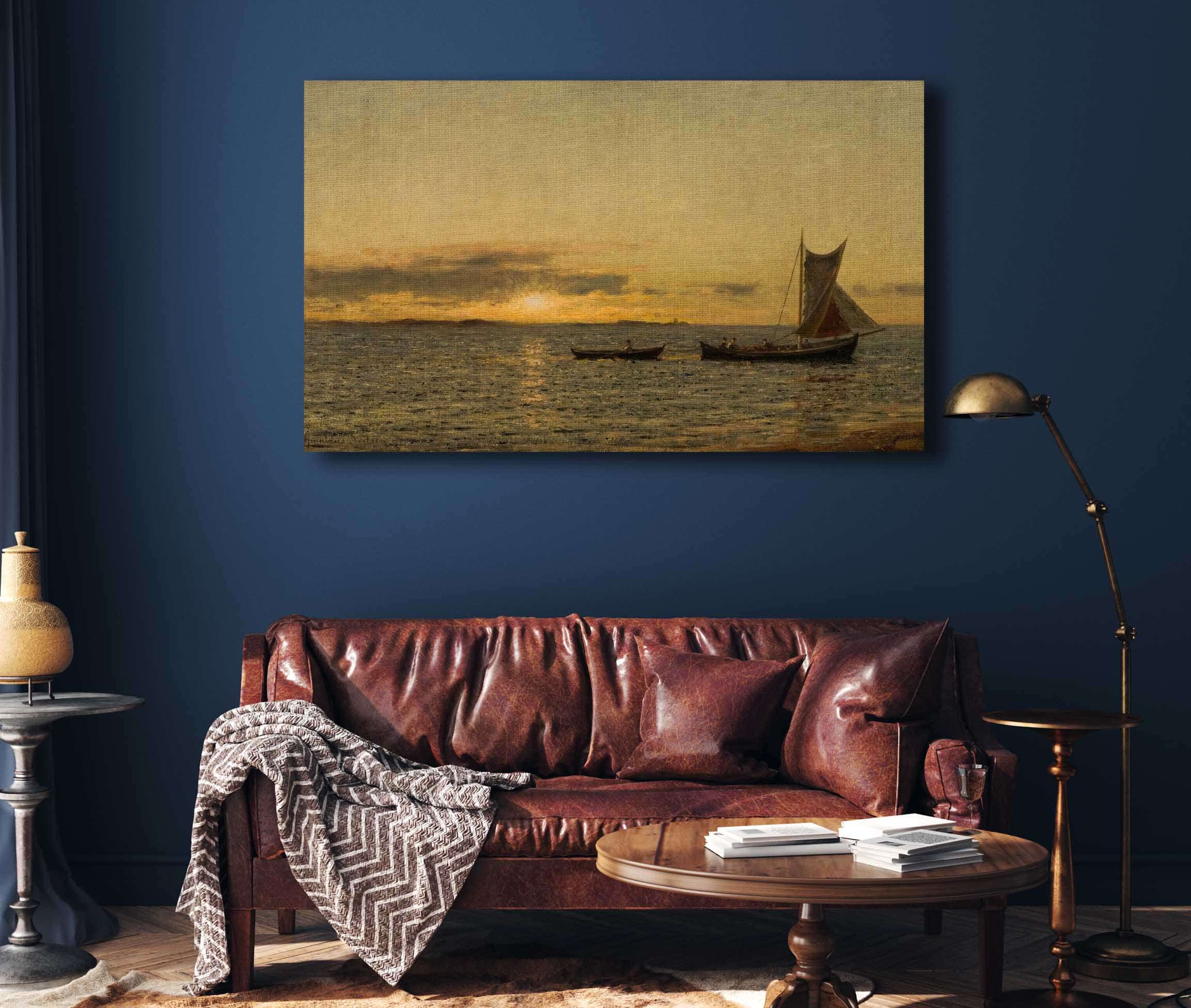 Ved Solnedgang by Amaldus Nielsen - Image 4