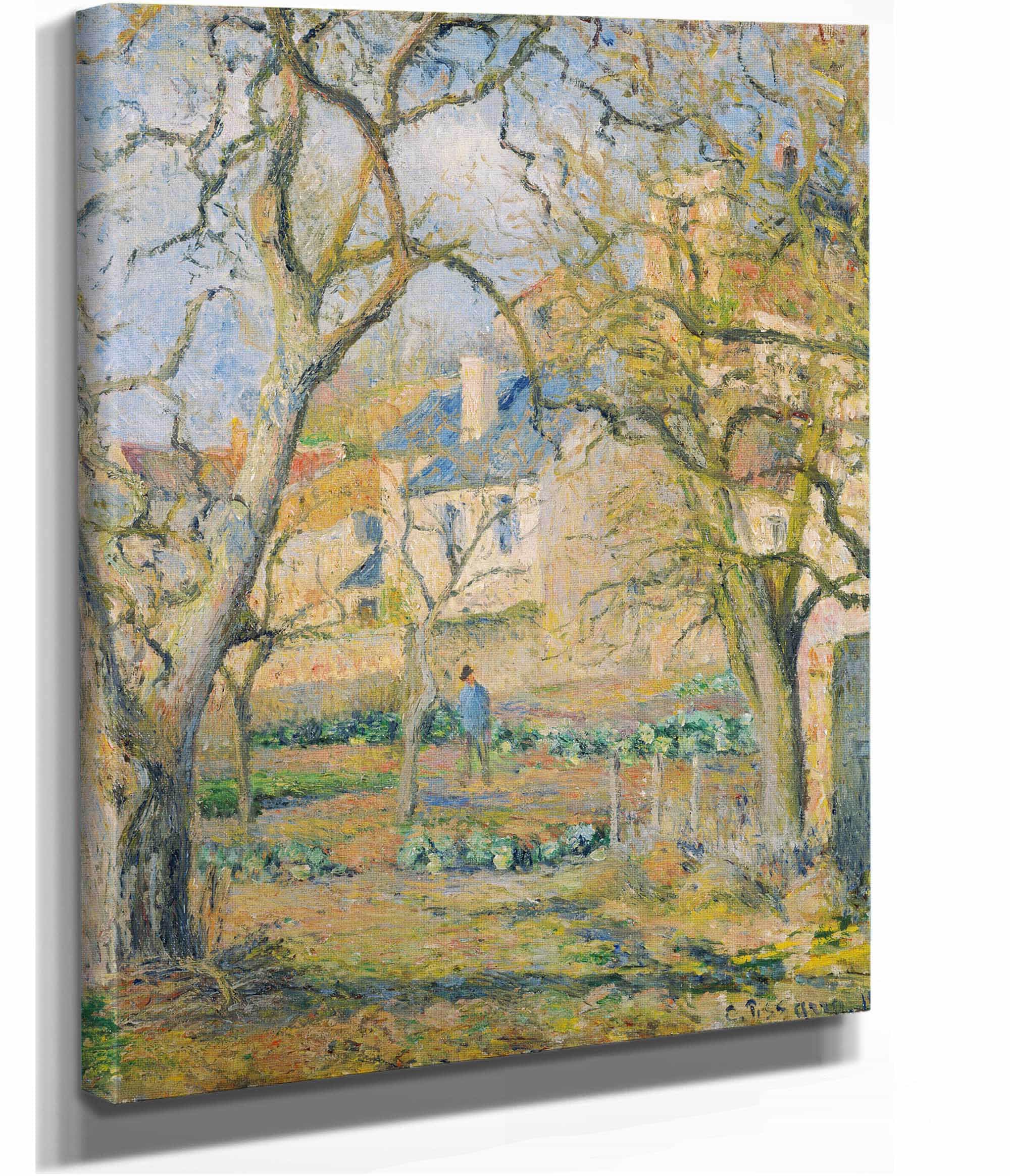 Vegetable Garden by Camille Pissarro - Image 2