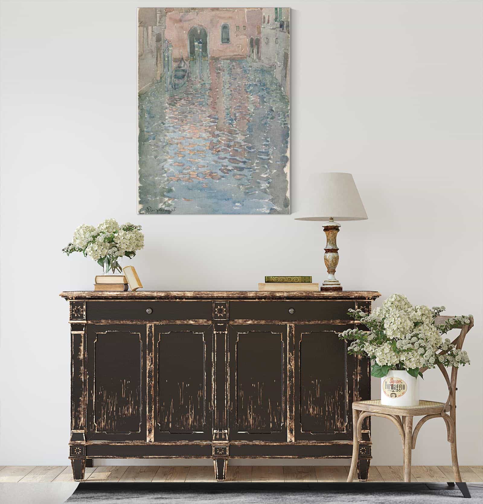 Venetian Canals by Maurice Prendergast - Image 4