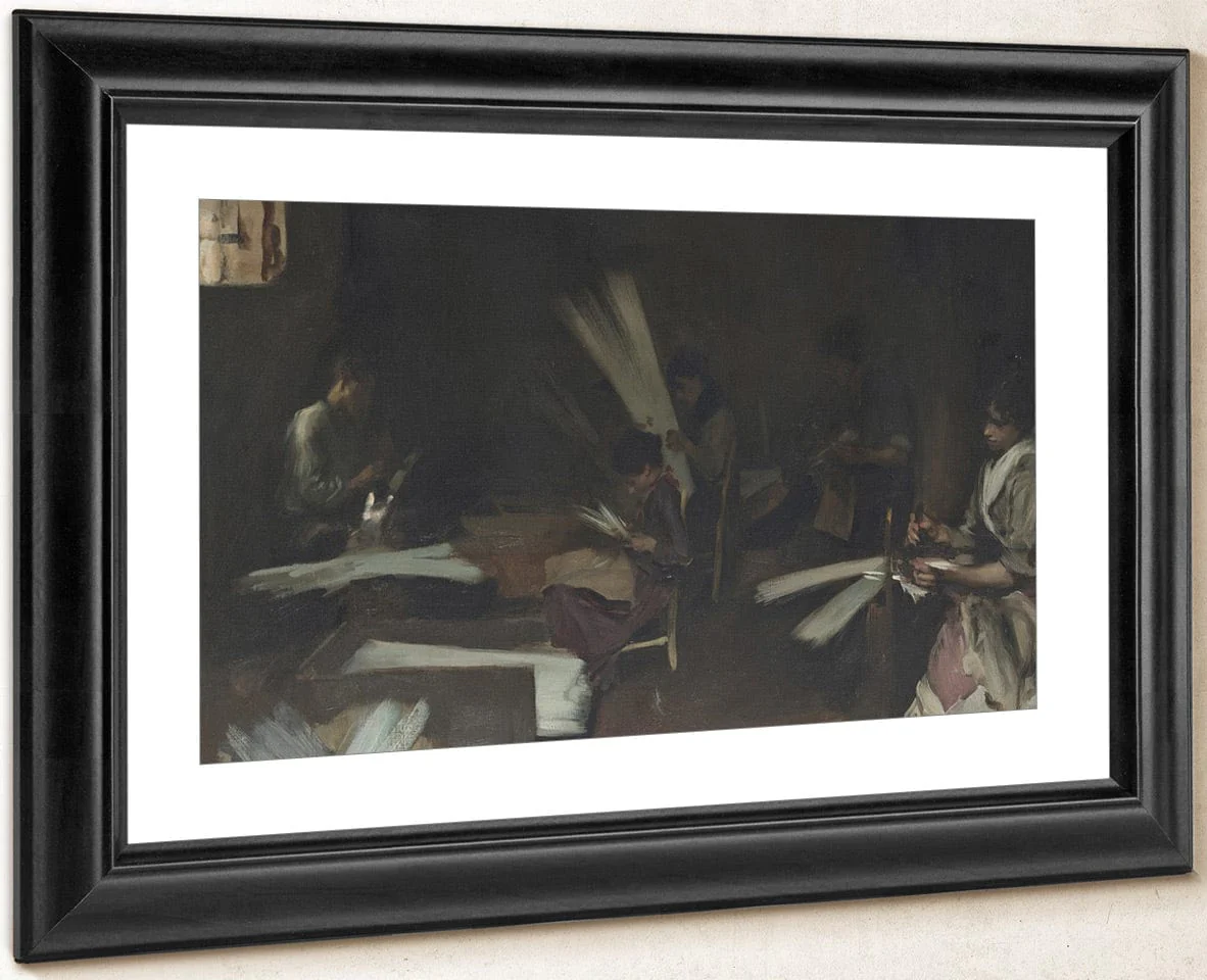 Venetian Glass Workers By John Singer Sargent - Image 4
